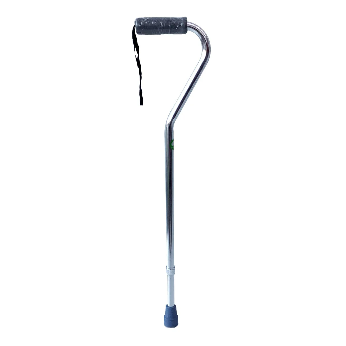Baston Cuello De Ganso Plata Altura Ajustable