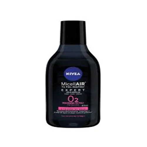 Agua Micellair Nivea O2 Piel Sen 400 Ml