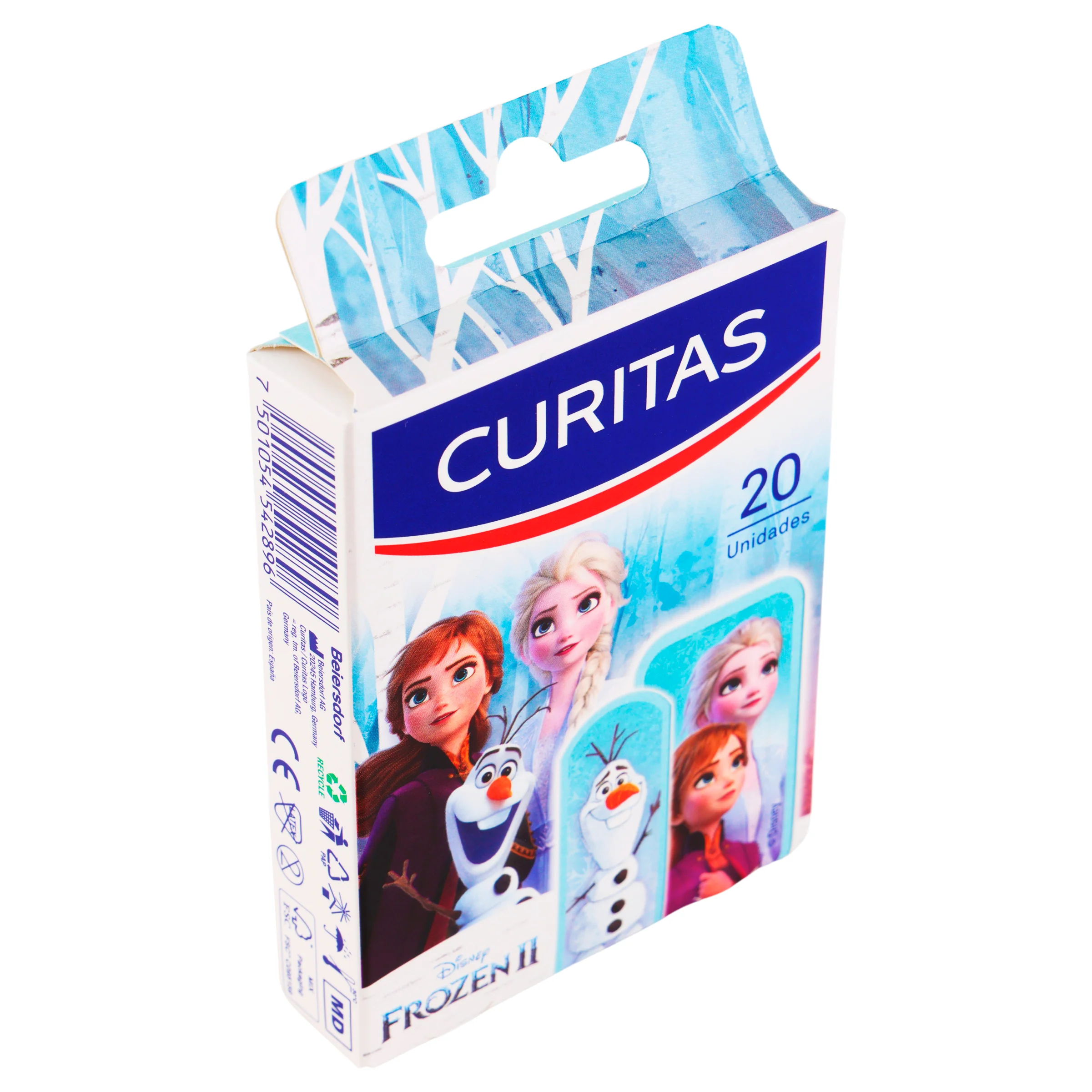 Curitas Ven Frozen Con 20 Piezas - Image 2