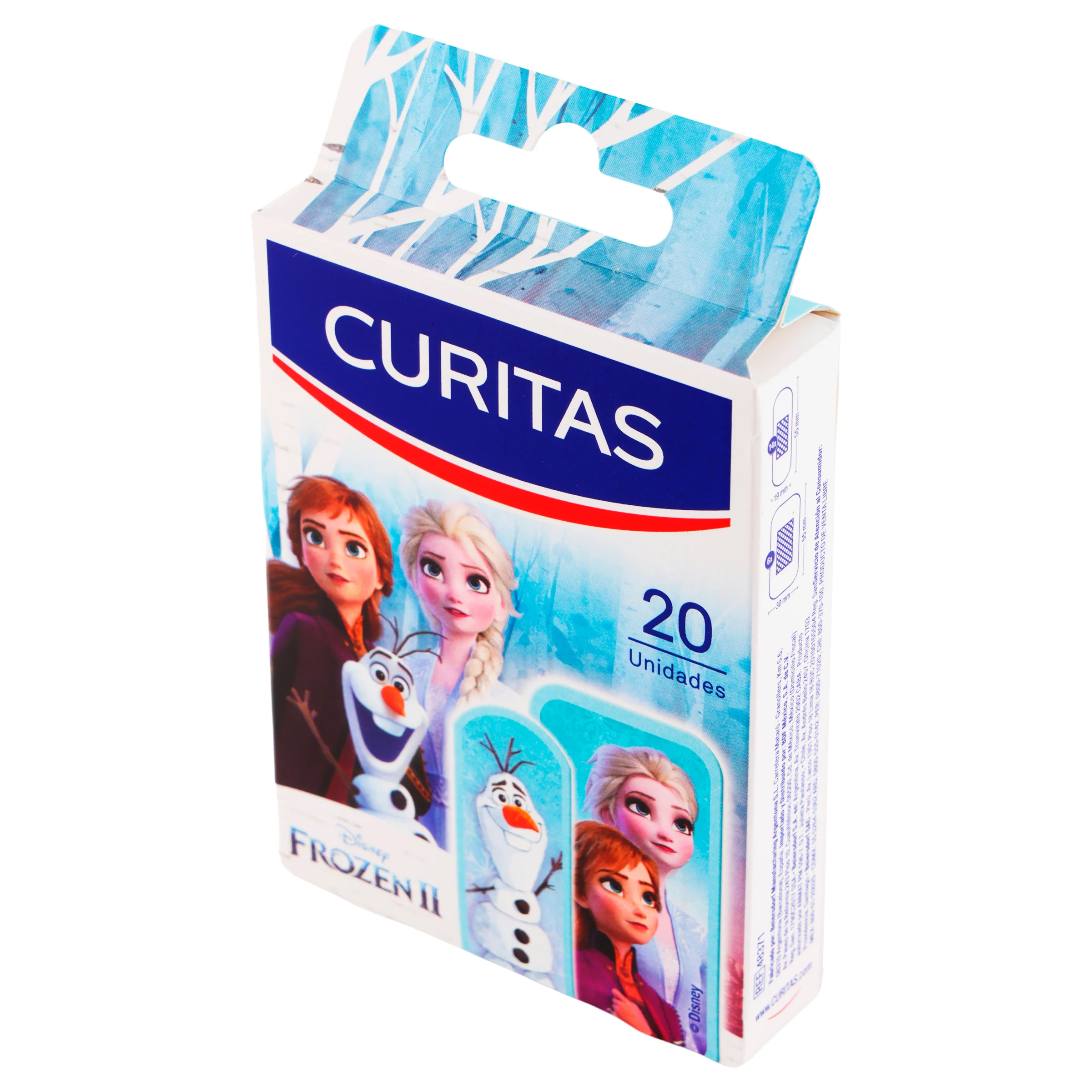 Curitas Ven Frozen Con 20 Piezas - Image 4