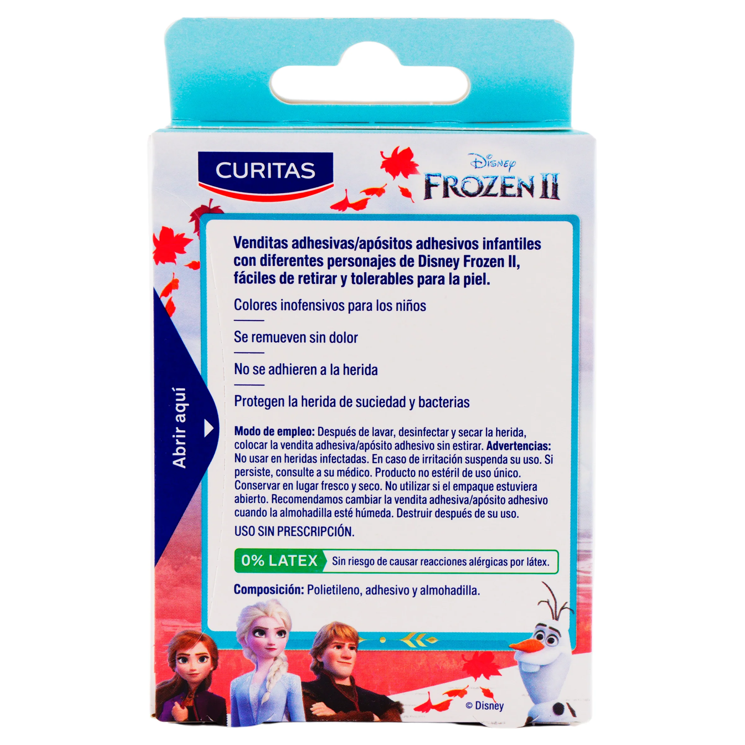 Curitas Ven Frozen Con 20 Piezas - Image 7