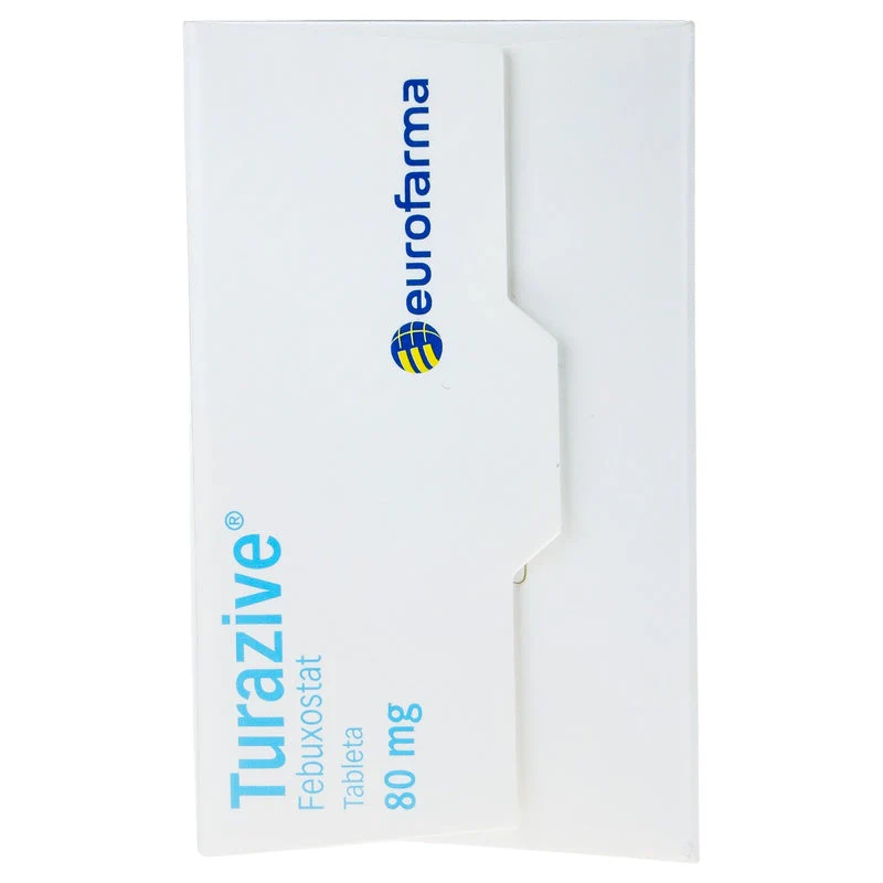 Turazive 80 Mg Con 28 Tabletas - Image 2