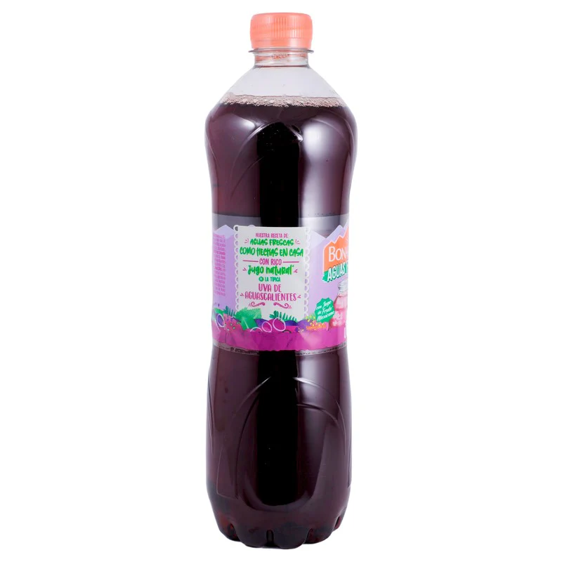 Agua Bonafont Juzzy Uva 1 Litro - Image 8