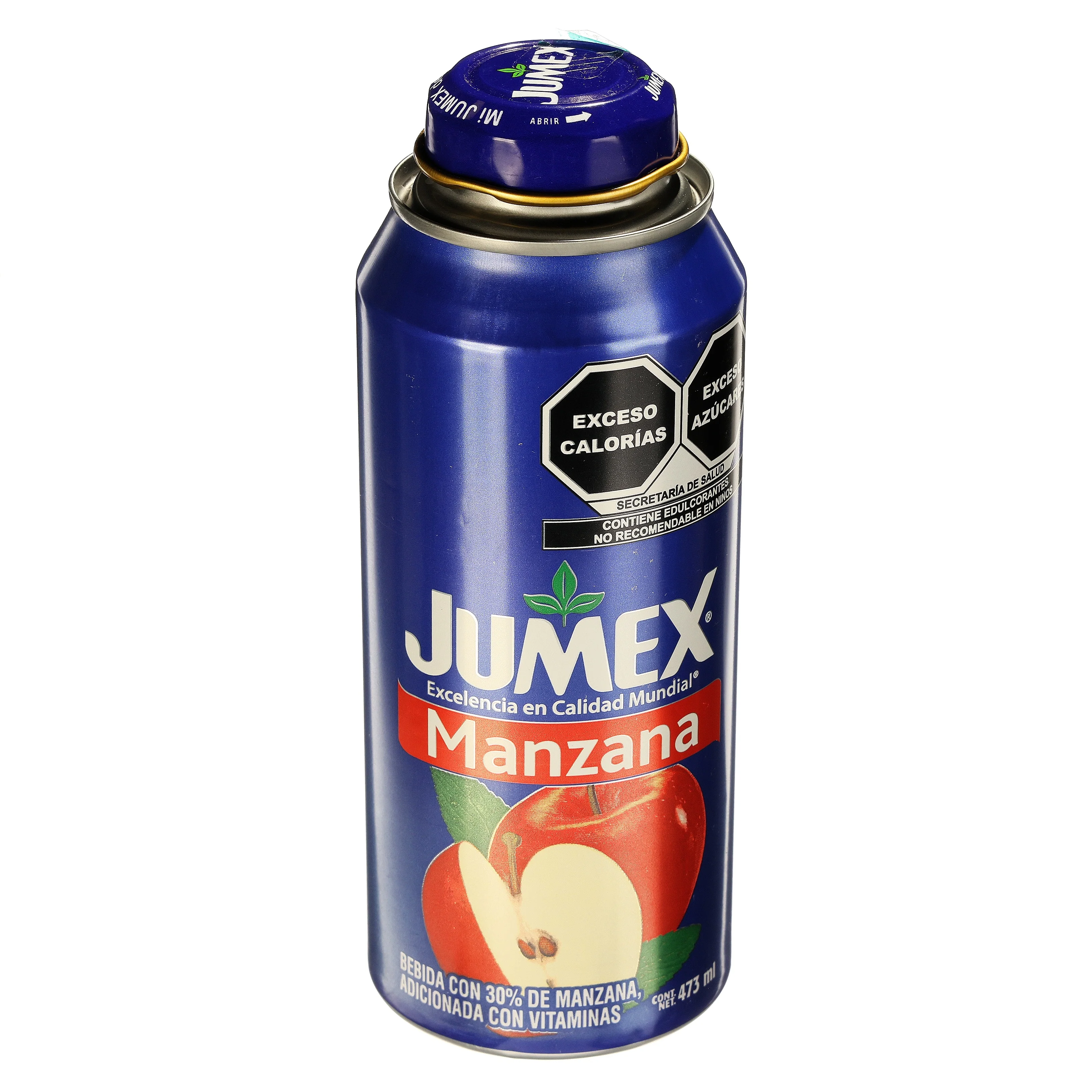Jumex Lata Botella Manzana 473 Ml - Image 3