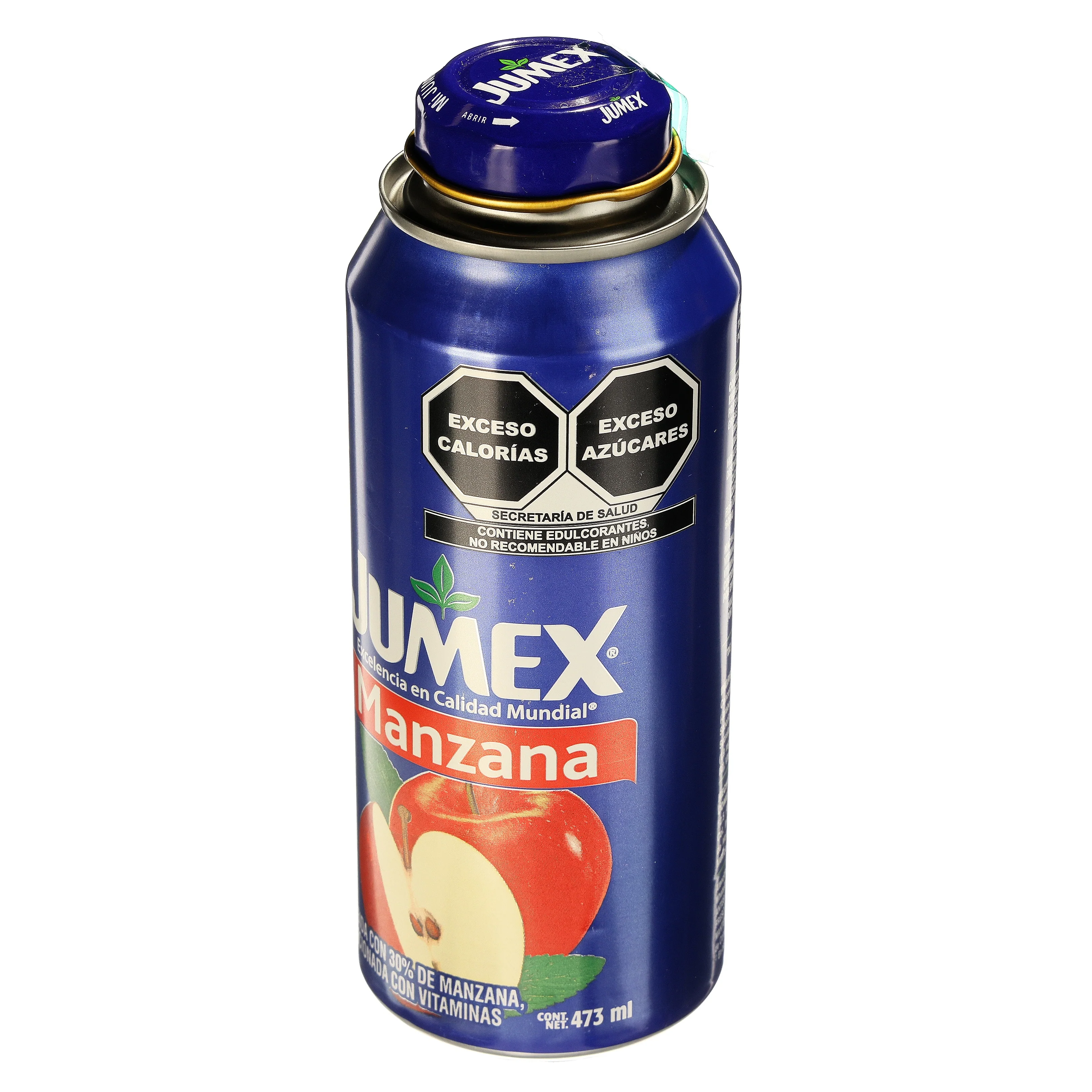 Jumex Lata Botella Manzana 473 Ml - Image 4