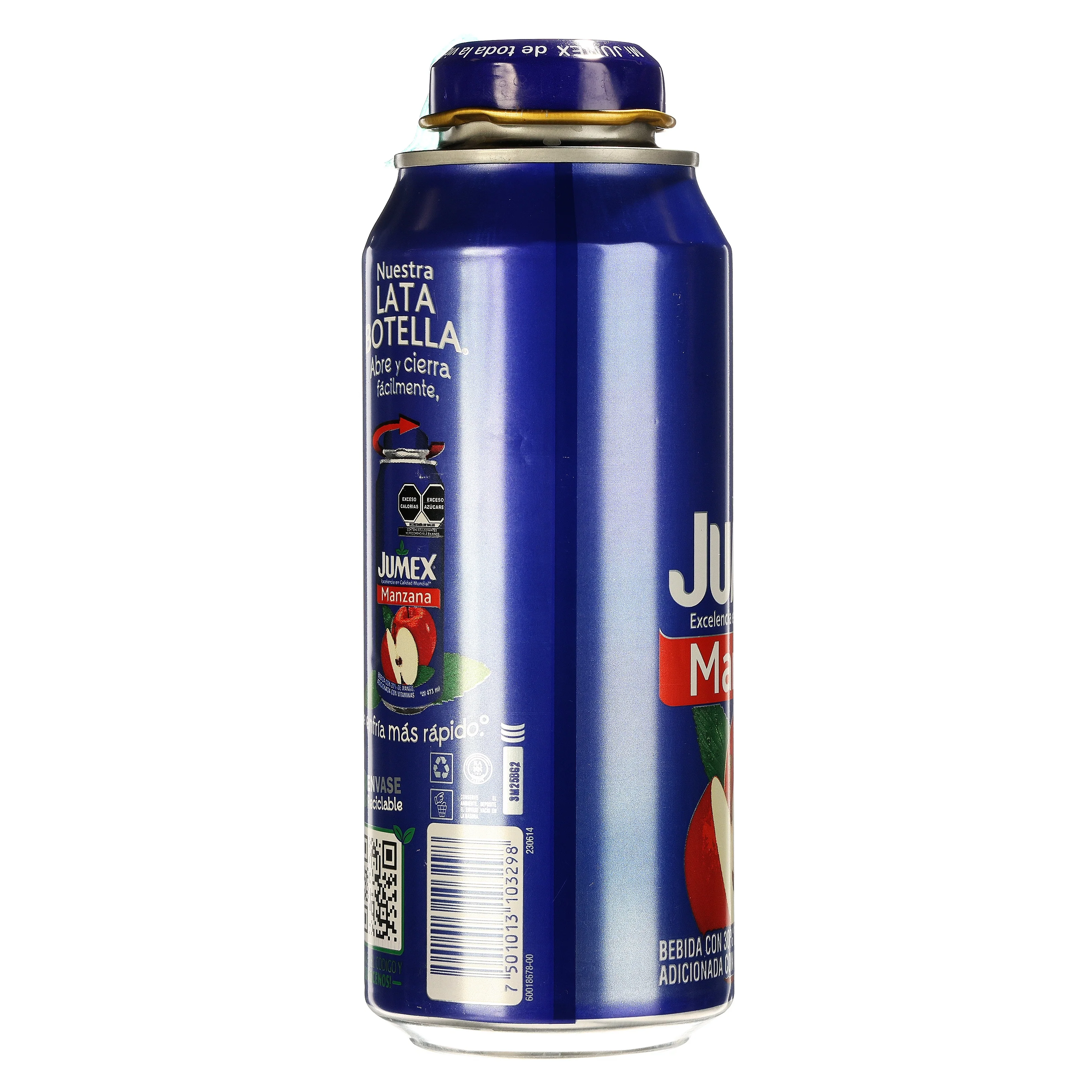 Jumex Lata Botella Manzana 473 Ml - Image 8