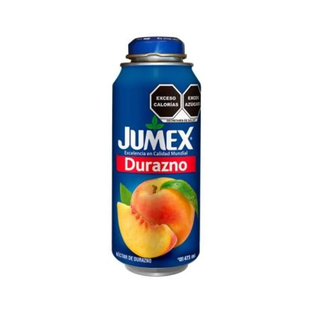 Jumex Lata Botella Durazno 473 Ml