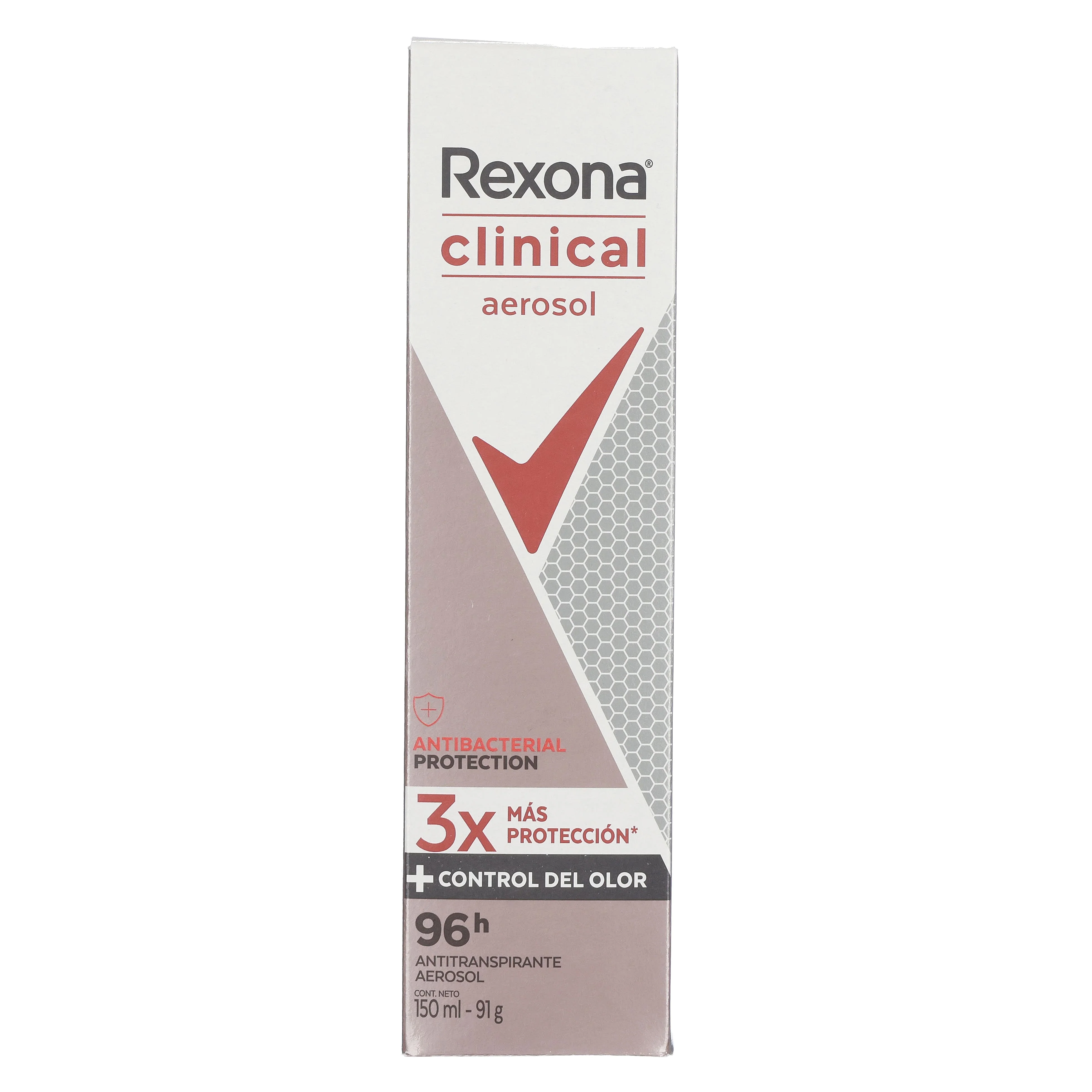 Desodorante Rexona Mujer Clinical Antib Spray 150 Ml