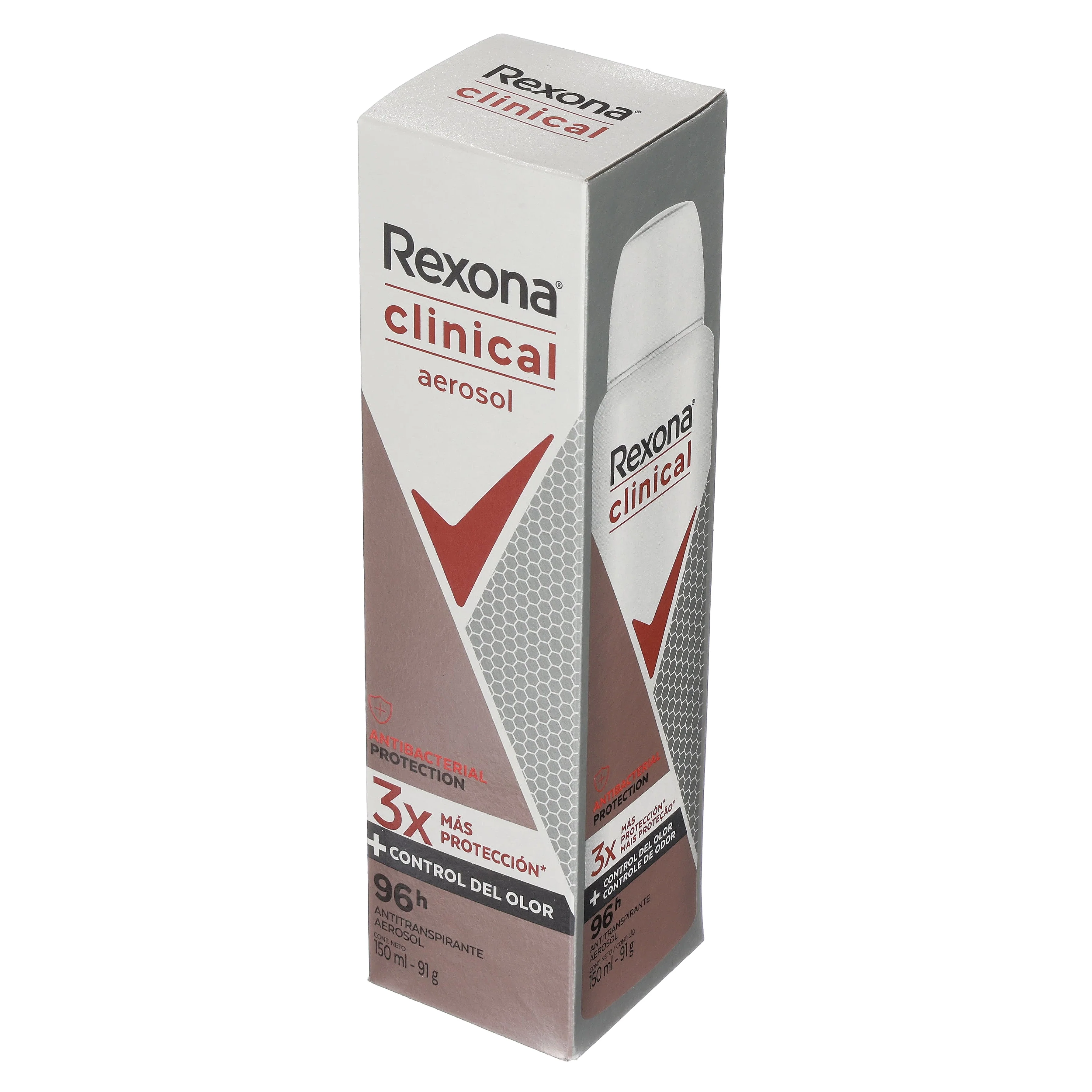 Desodorante Rexona Mujer Clinical Antib Spray 150 Ml - Image 4