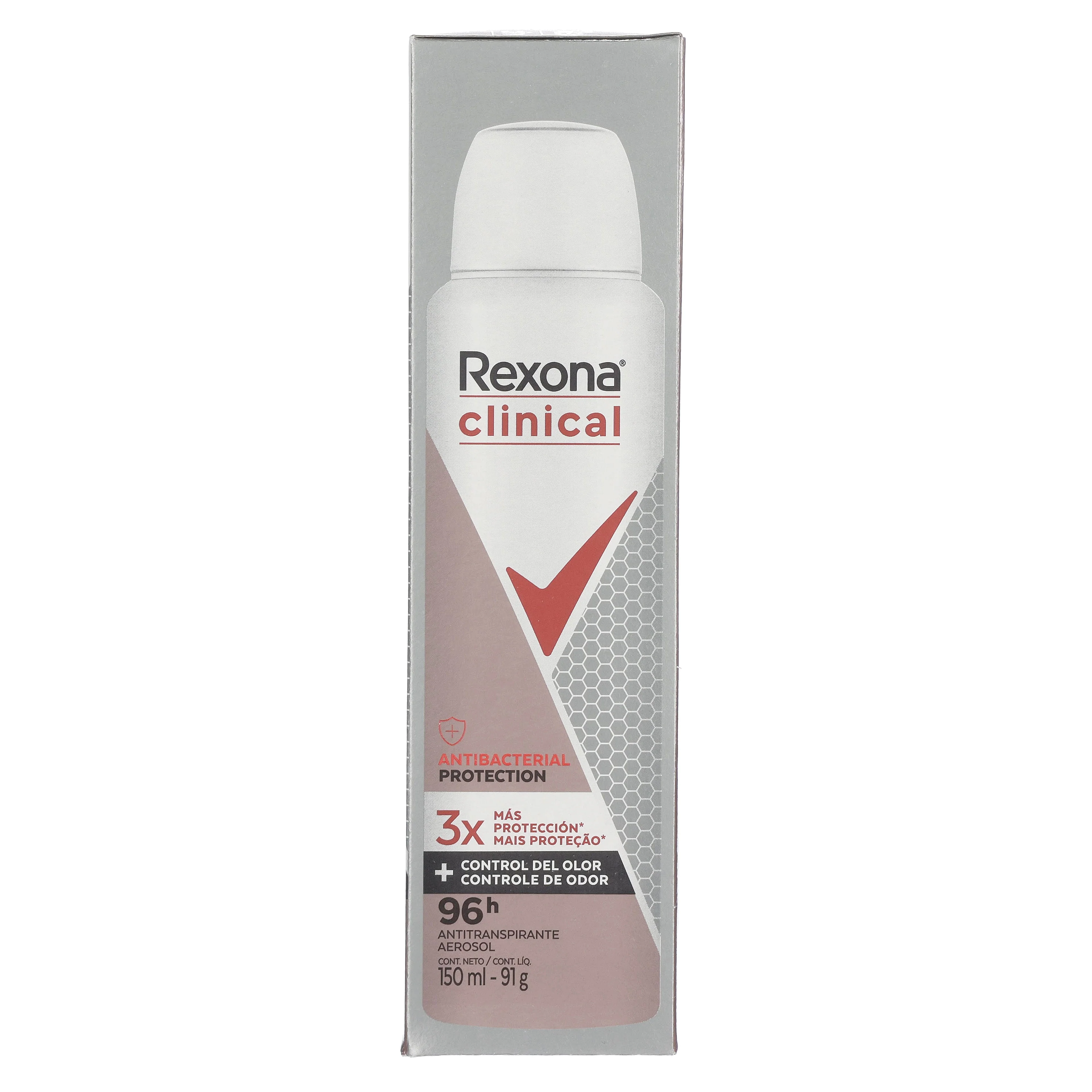 Desodorante Rexona Mujer Clinical Antib Spray 150 Ml - Image 5