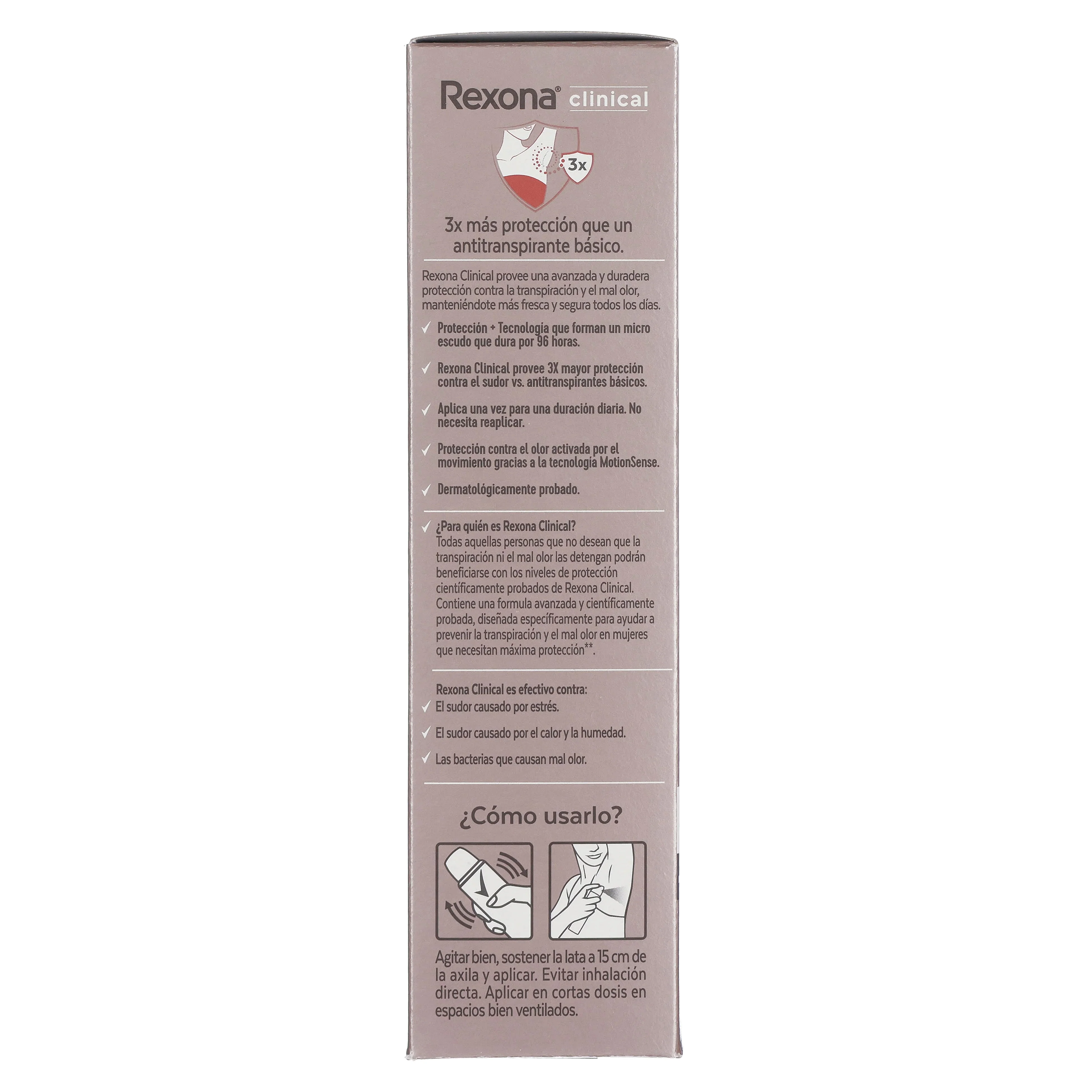Desodorante Rexona Mujer Clinical Antib Spray 150 Ml - Image 8