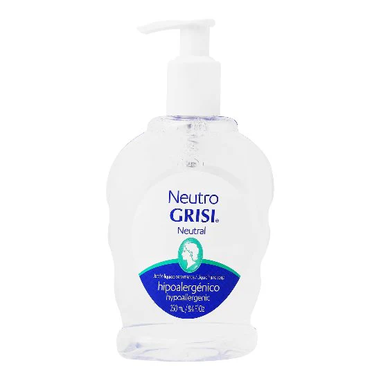 Jabon Grisi Neutro Liquido 250 Ml