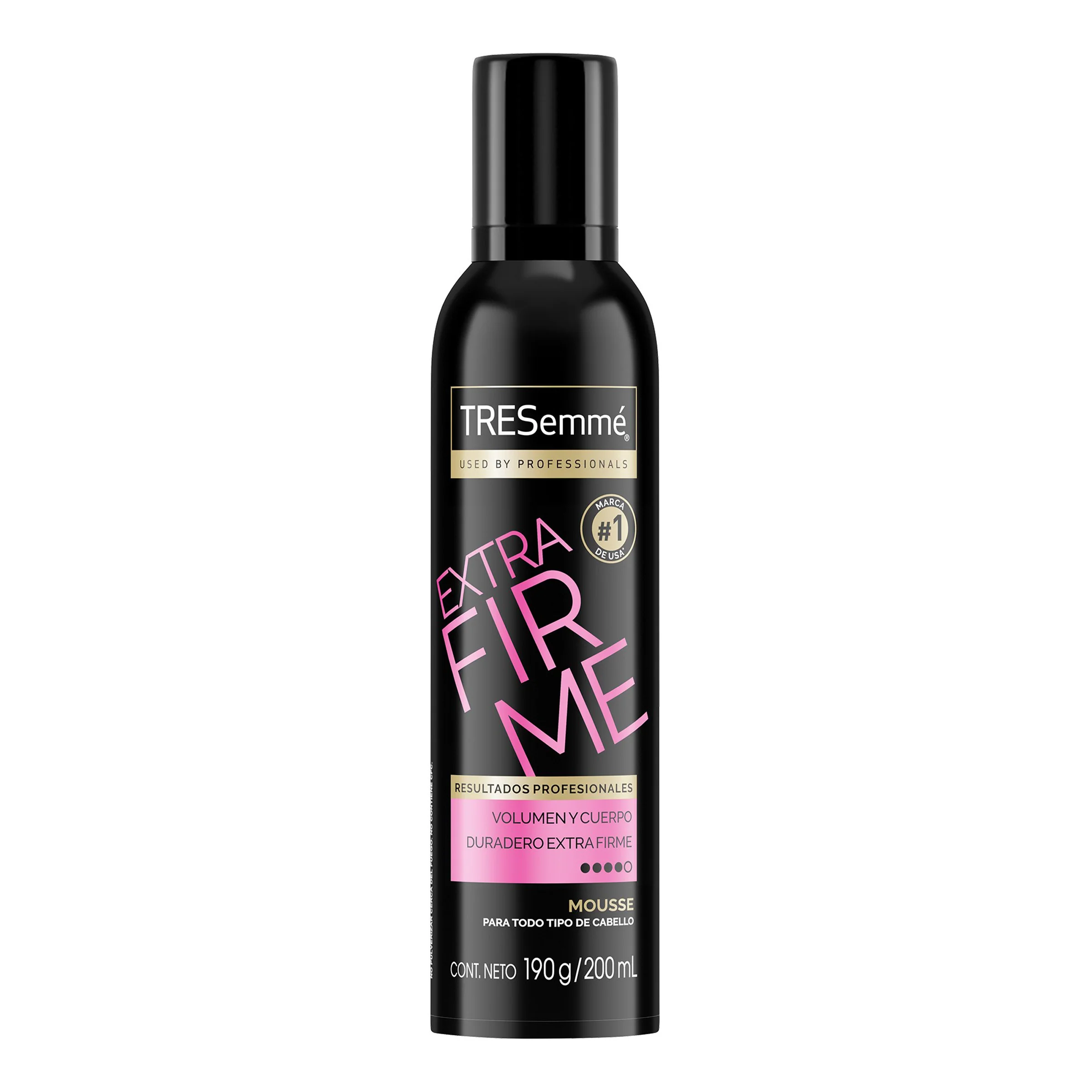 Mousse Tres-M Extra Firme 200 Ml