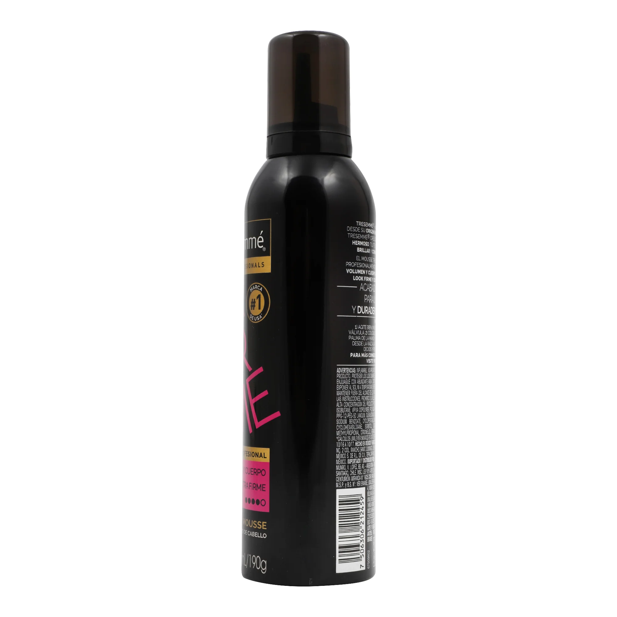 Mousse Tres-M Extra Firme 200 Ml - Image 4