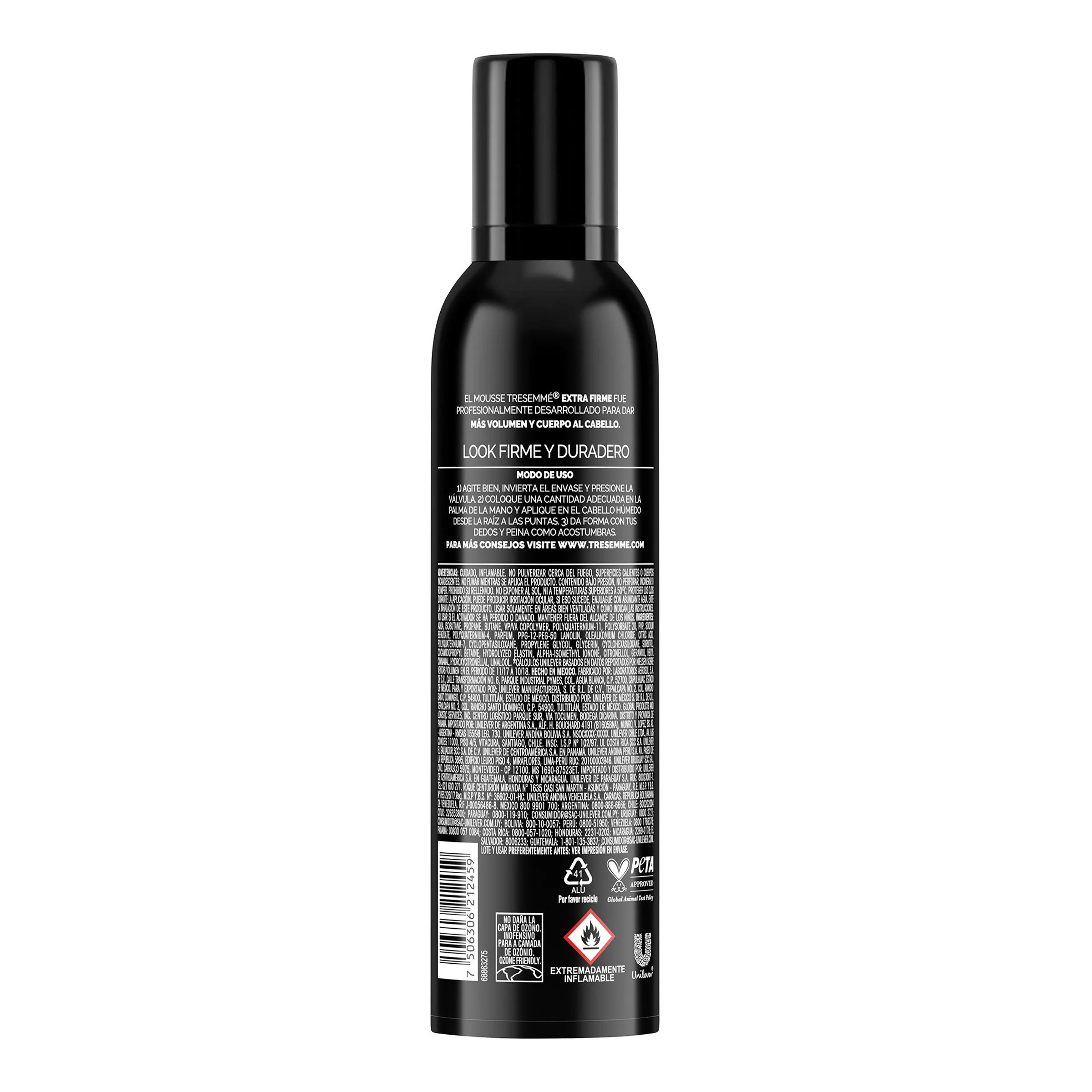 Mousse Tres-M Extra Firme 200 Ml - Image 5