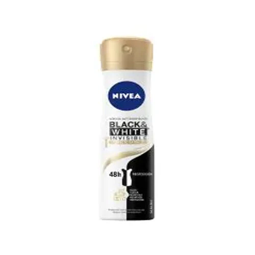 Desodorante Nivea Black White Silky S Spray 150 Ml