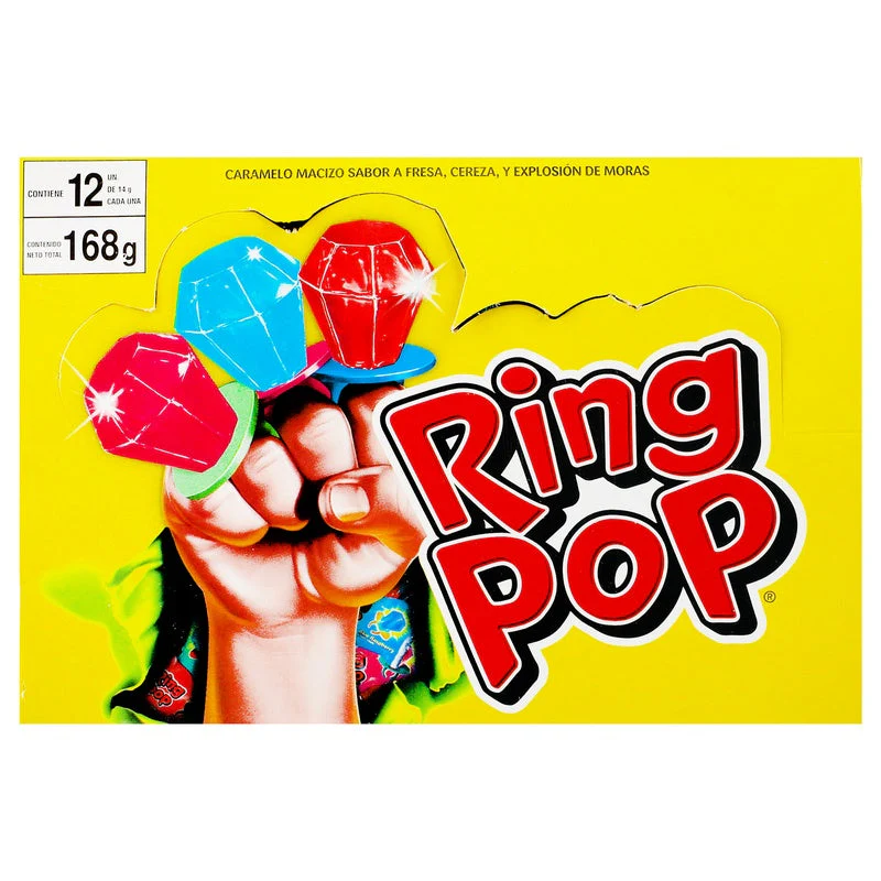 Caja Caramelo Ring Pop Con 12 Piezas 168 G - Image 6