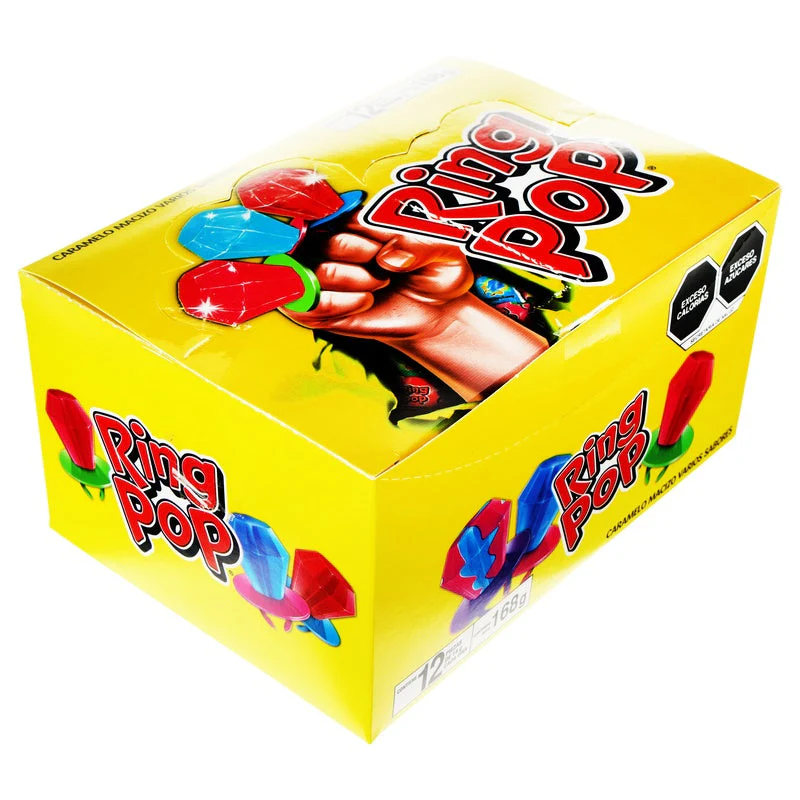 Caja Caramelo Ring Pop Con 12 Piezas 168 G - Image 7