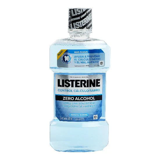 Enjuage Bucal List Cont Cal/Sarro 500 Ml