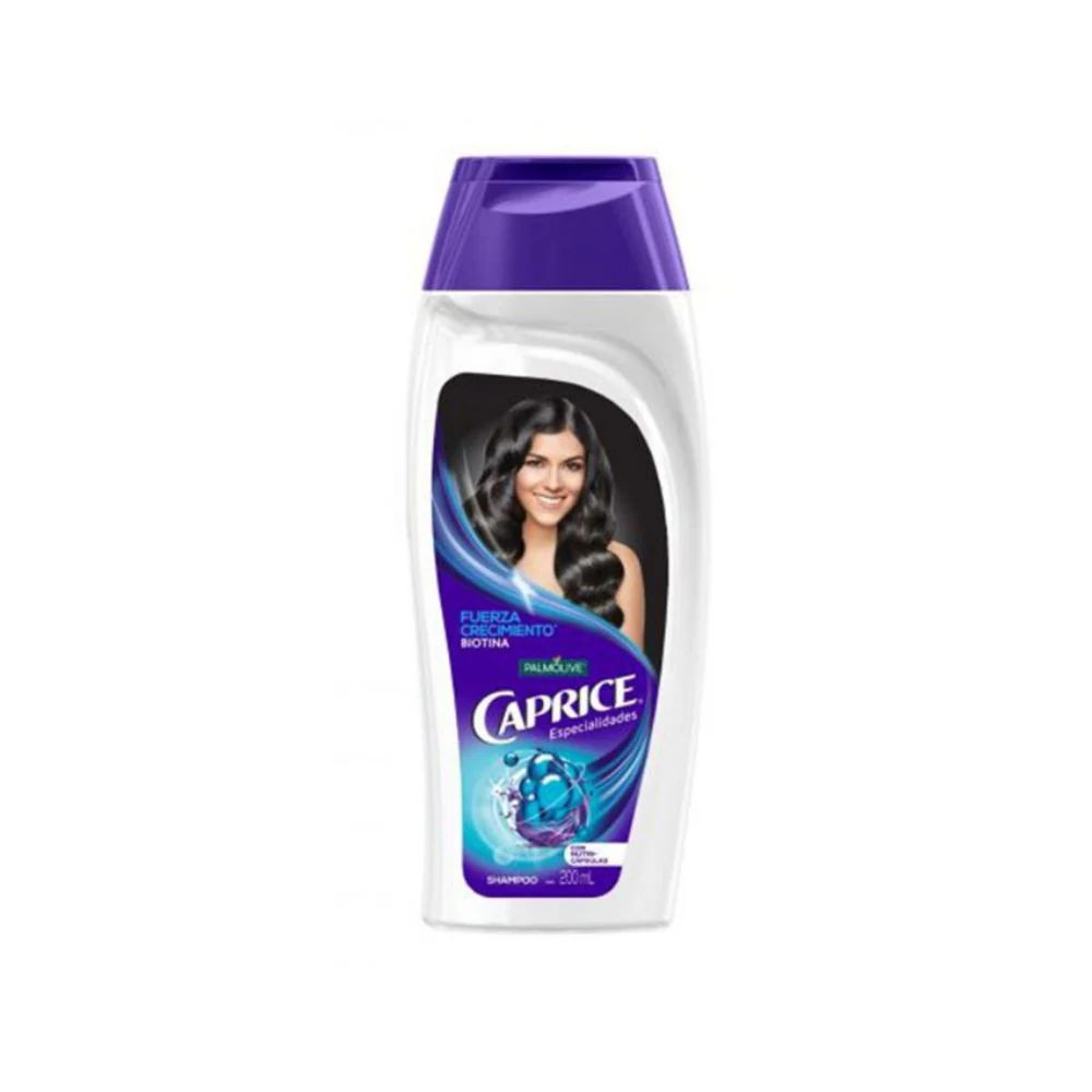 Shampoo Caprice Sp Biotina Fuerza 200 Ml