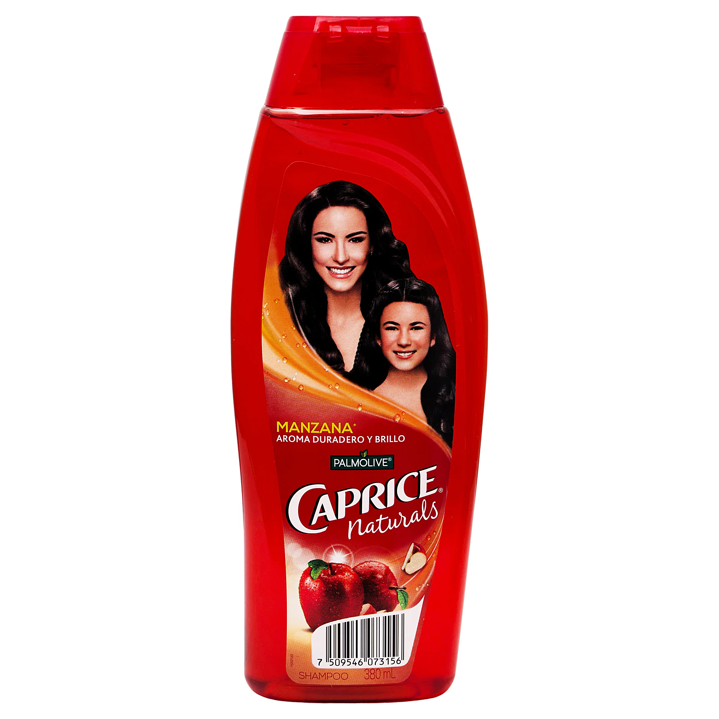 Shampoo Caprice Naturals Manzana 380 Ml