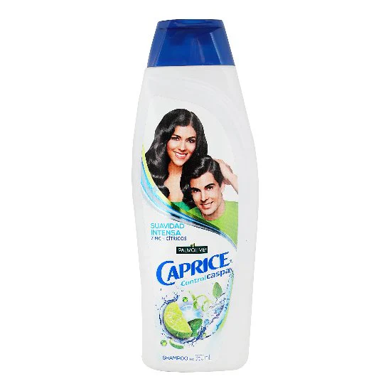 Shampoo Caprice Control Caspa Citricos 380 Ml
