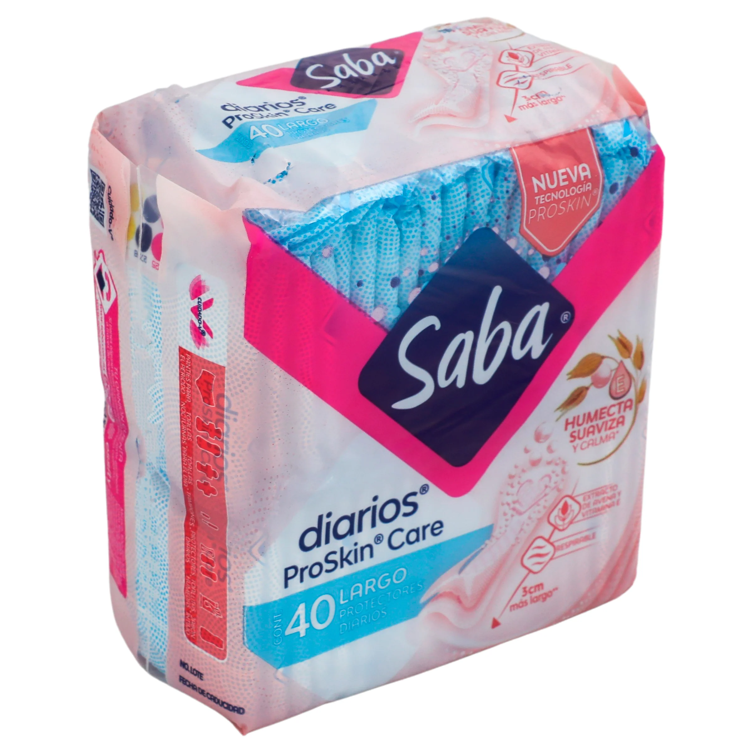 Panty Protectores Saba Diarios Largos Con 40 - Image 2