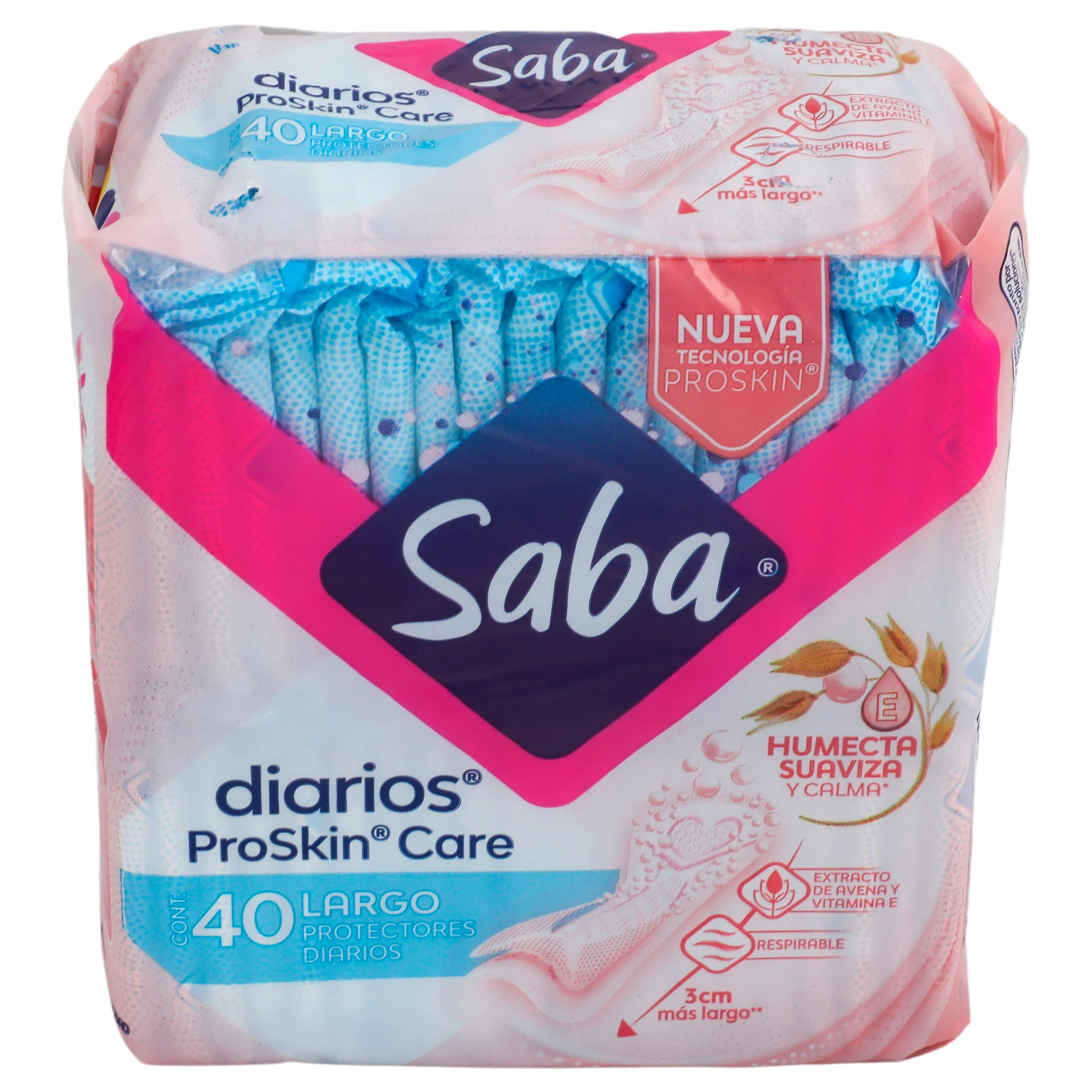 Panty Protectores Saba Diarios Largos Con 40 - Image 3