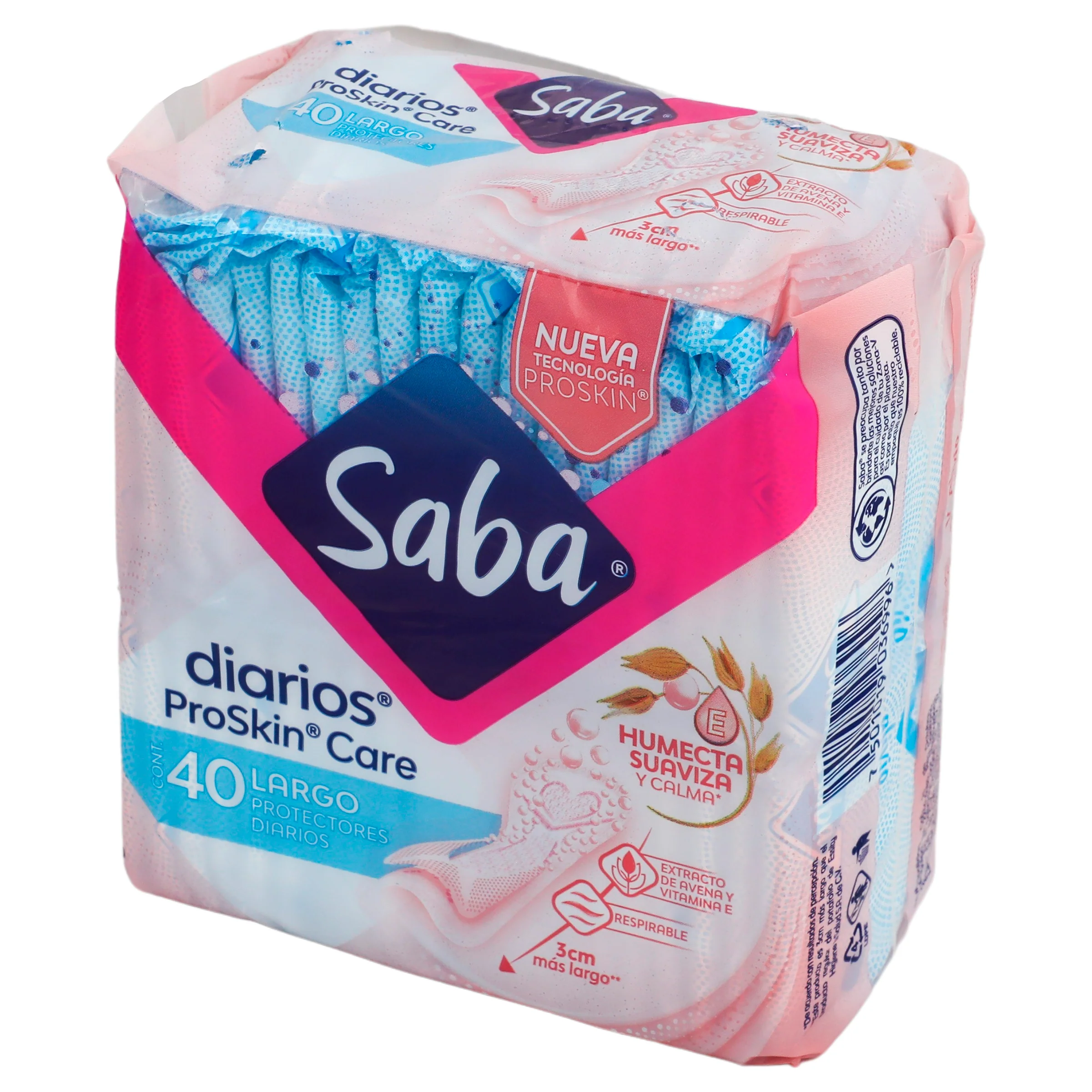 Panty Protectores Saba Diarios Largos Con 40 - Image 4