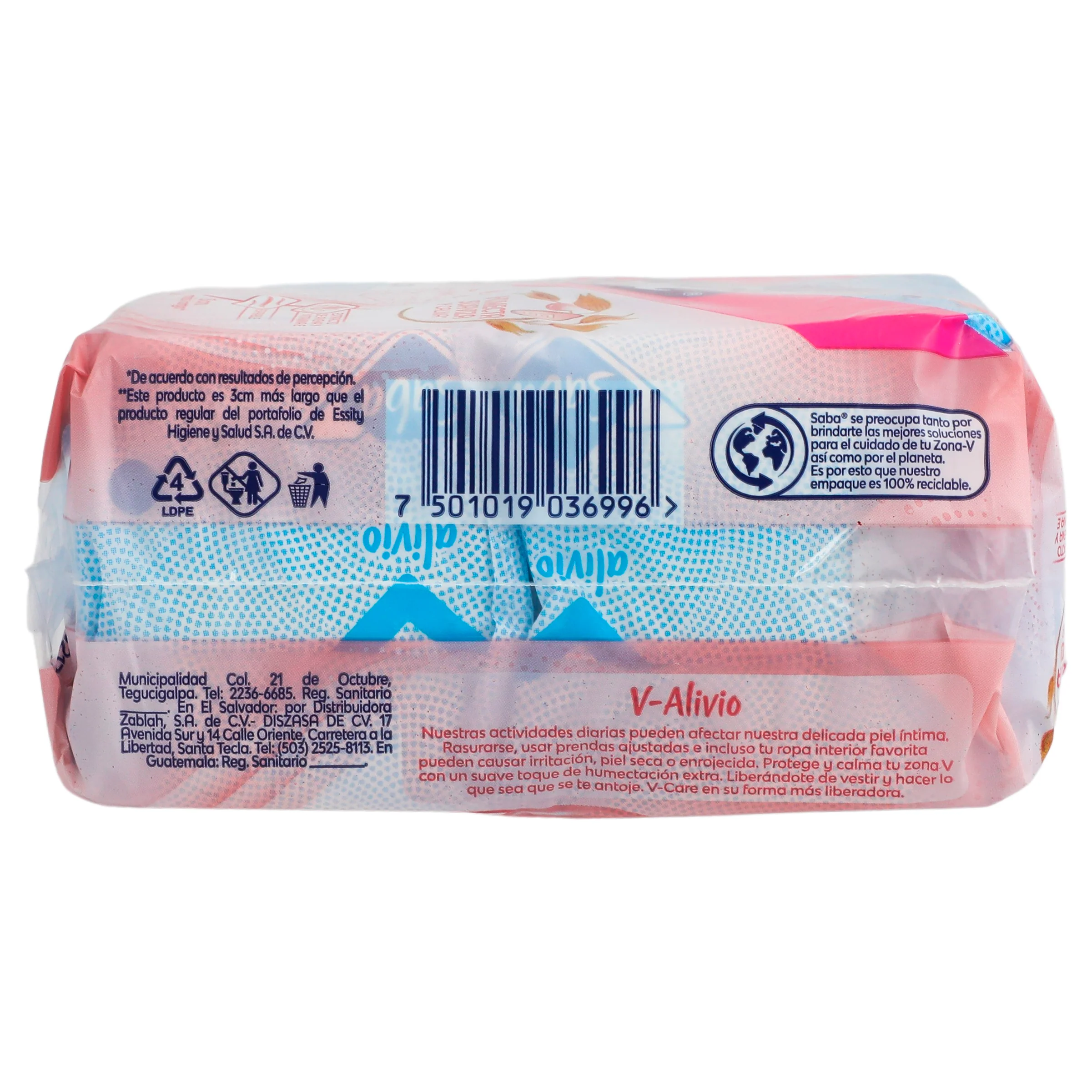 Panty Protectores Saba Diarios Largos Con 40 - Image 5