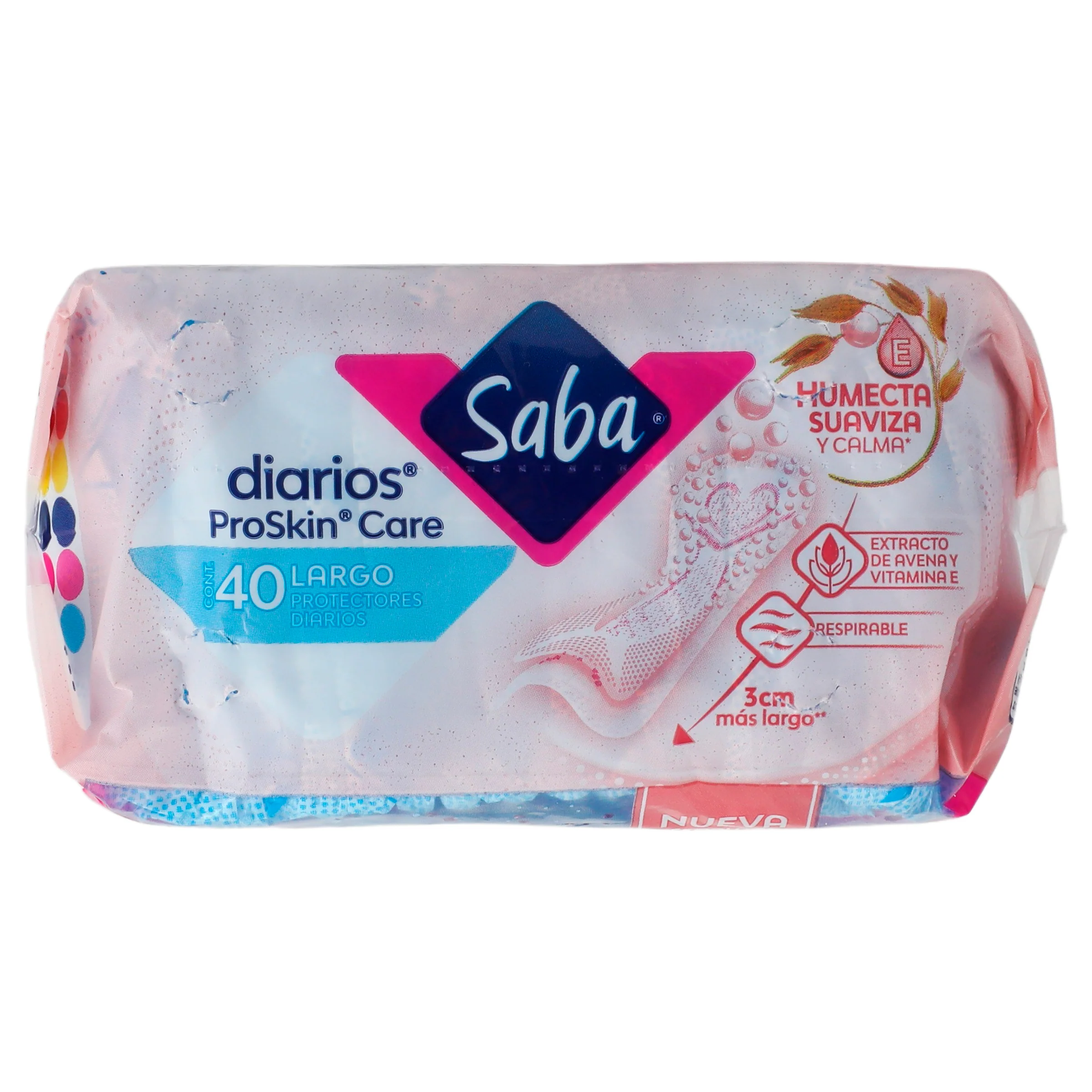 Panty Protectores Saba Diarios Largos Con 40 - Image 6