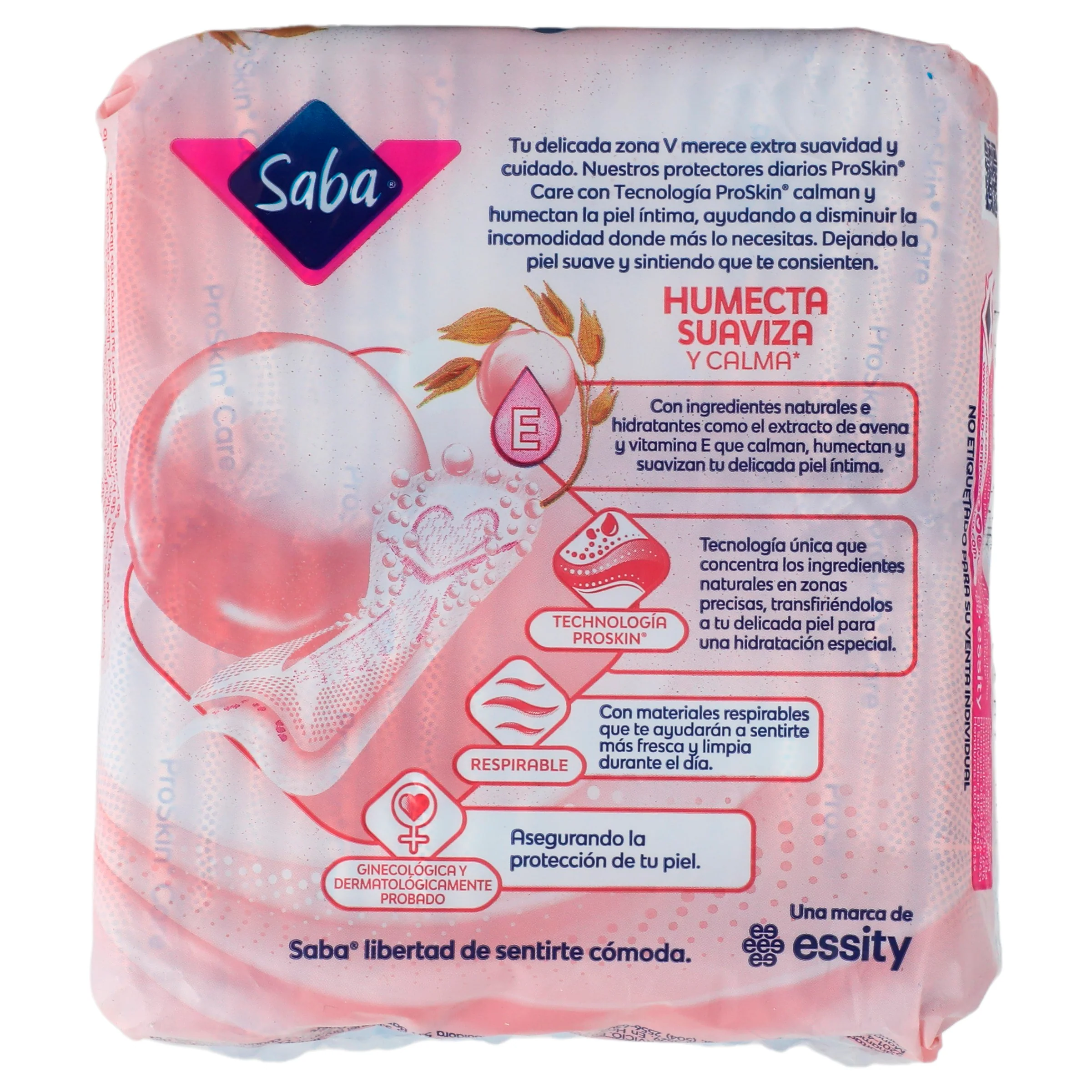 Panty Protectores Saba Diarios Largos Con 40 - Image 7