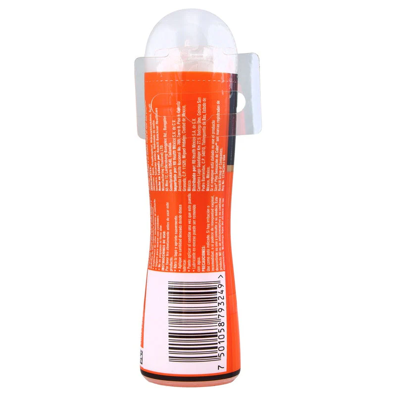 Lubricante Intimo Sensacion Calor Sico 50 Ml
