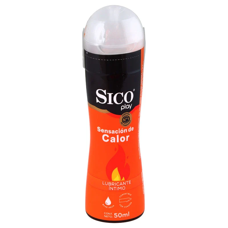 Lubricante Intimo Sensacion Calor Sico 50 Ml - Image 6