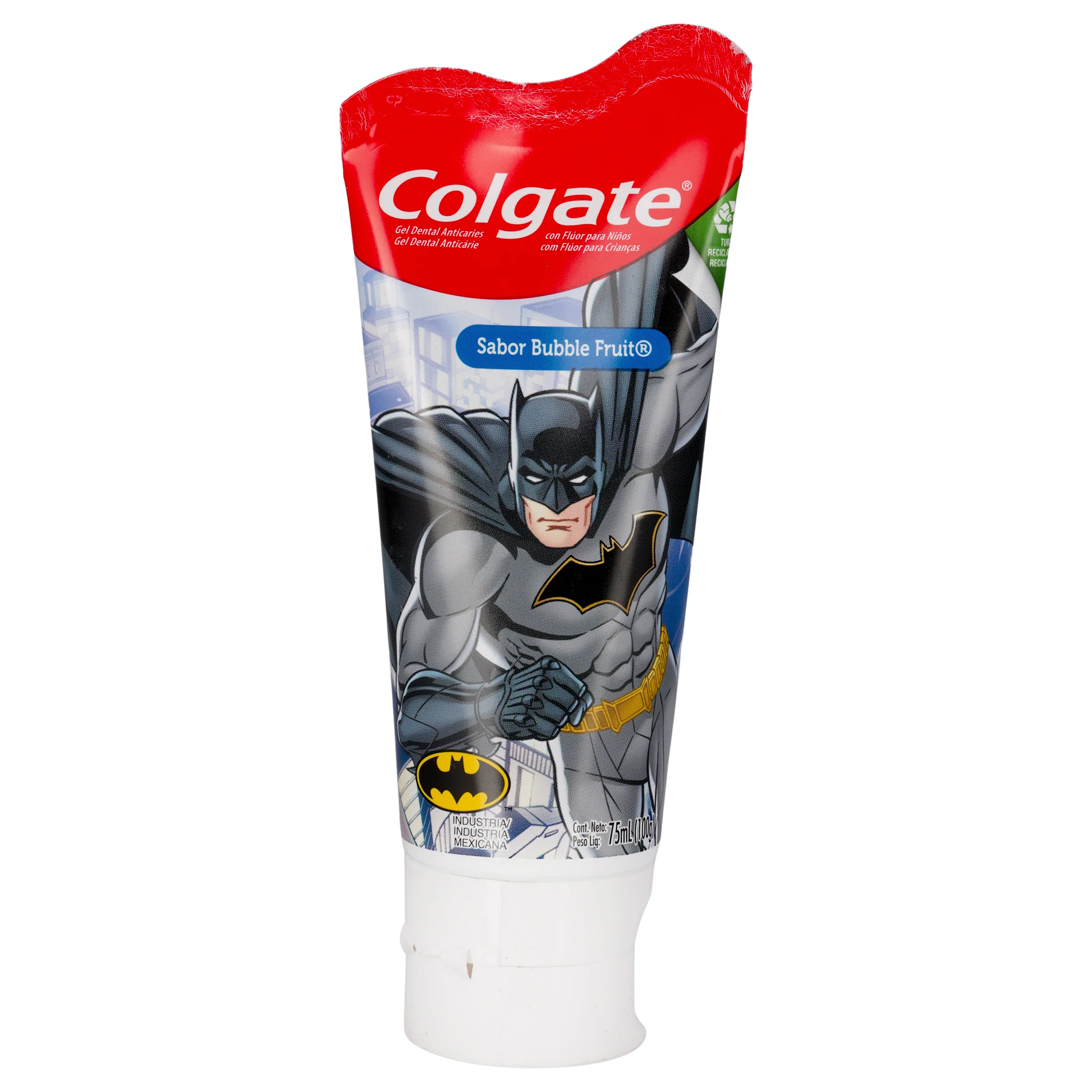 Crema Dental Colgate Smile Batman Gel 75 Ml