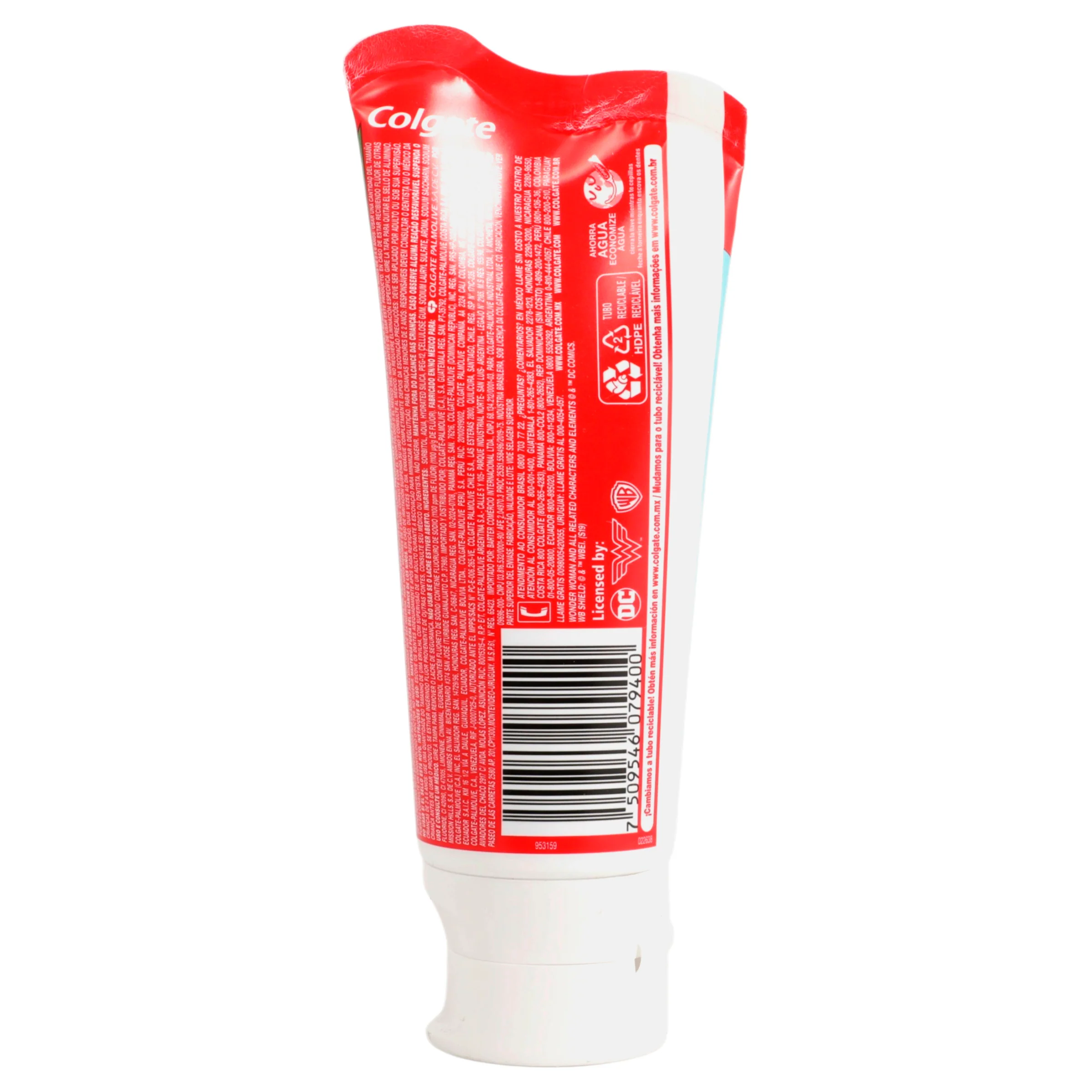 Crema Dental Colgate Smile Batman Gel 75 Ml - Image 10