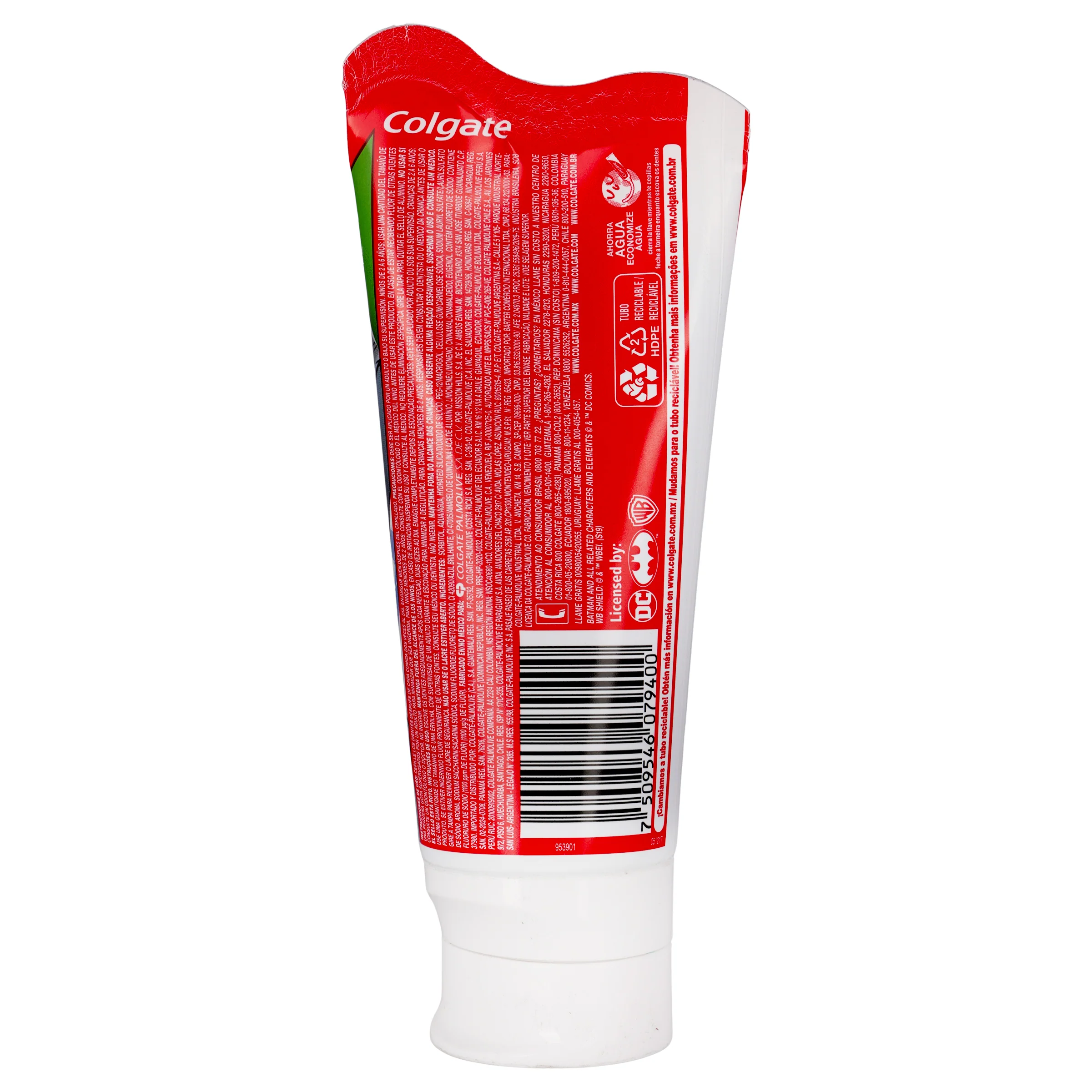 Crema Dental Colgate Smile Batman Gel 75 Ml - Image 11
