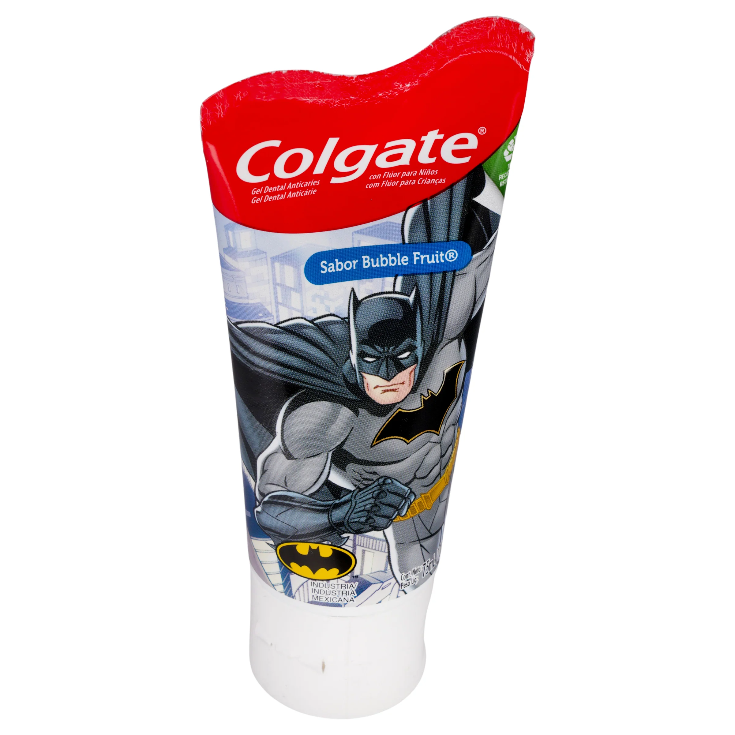 Crema Dental Colgate Smile Batman Gel 75 Ml - Image 4