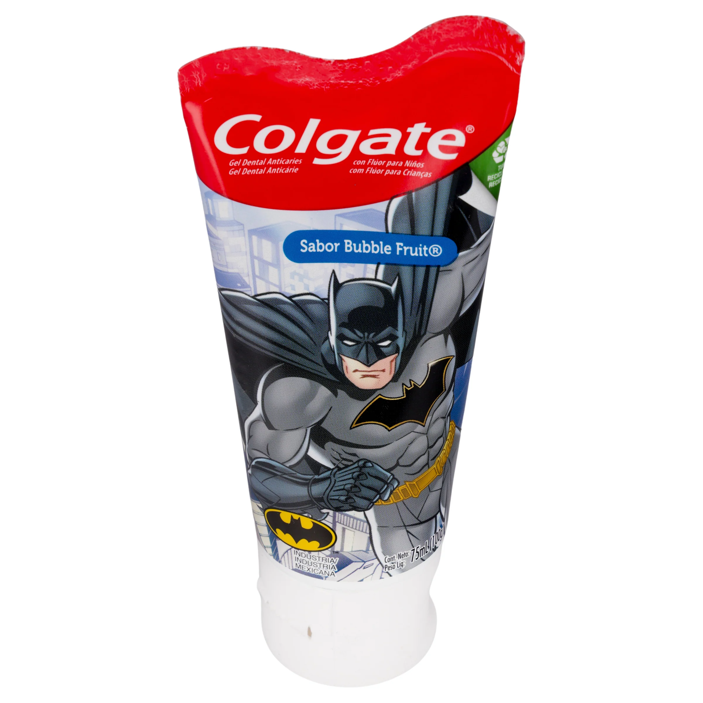 Crema Dental Colgate Smile Batman Gel 75 Ml - Image 5
