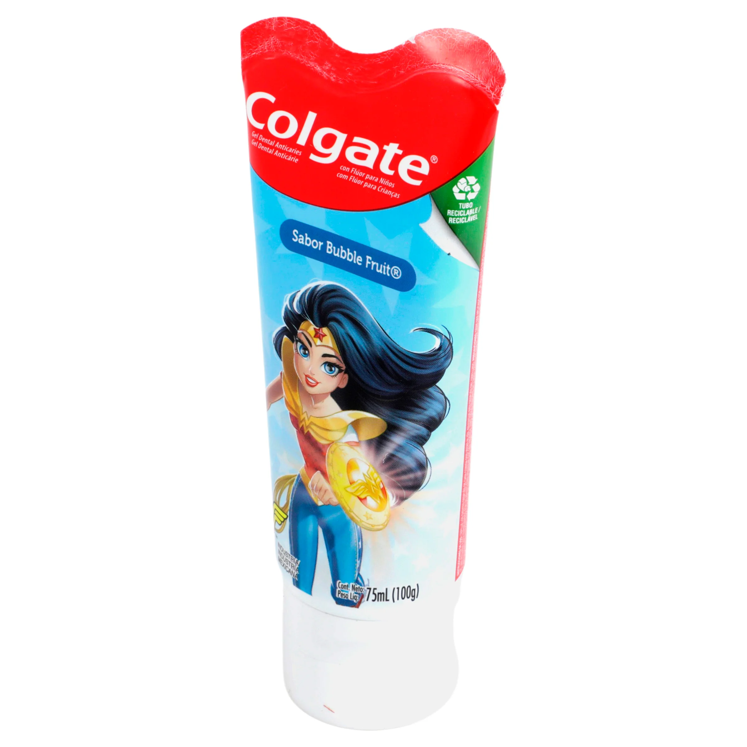 Crema Dental Colgate Smile Batman Gel 75 Ml - Image 6
