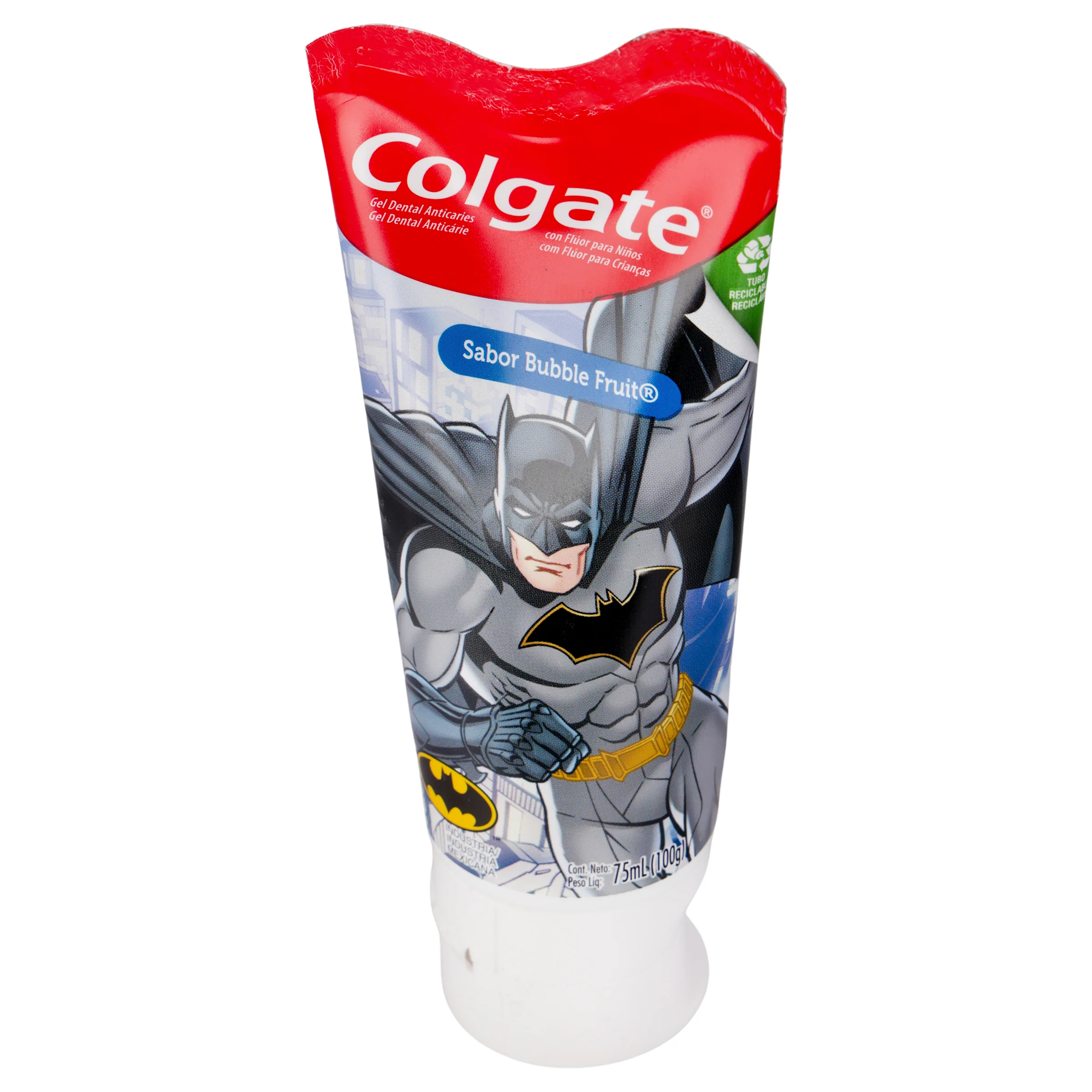 Crema Dental Colgate Smile Batman Gel 75 Ml - Image 7