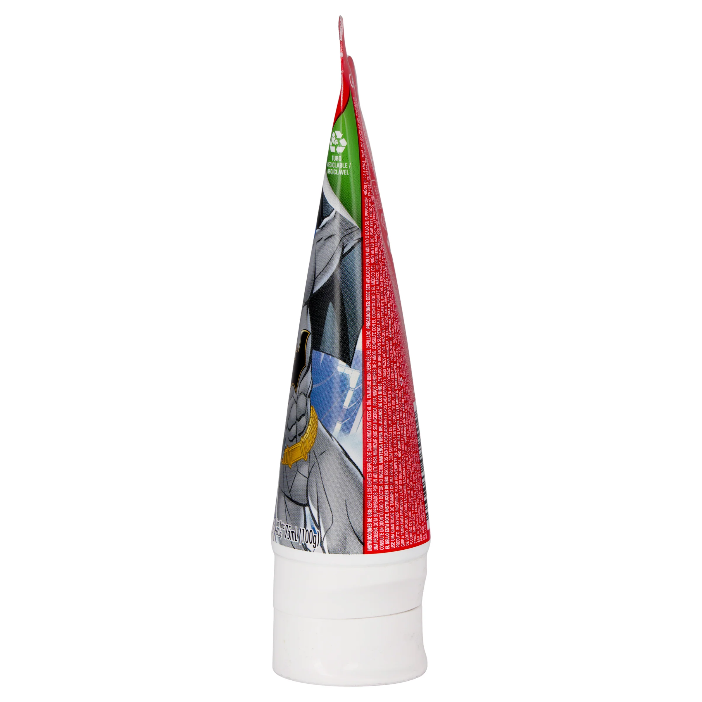 Crema Dental Colgate Smile Batman Gel 75 Ml - Image 8