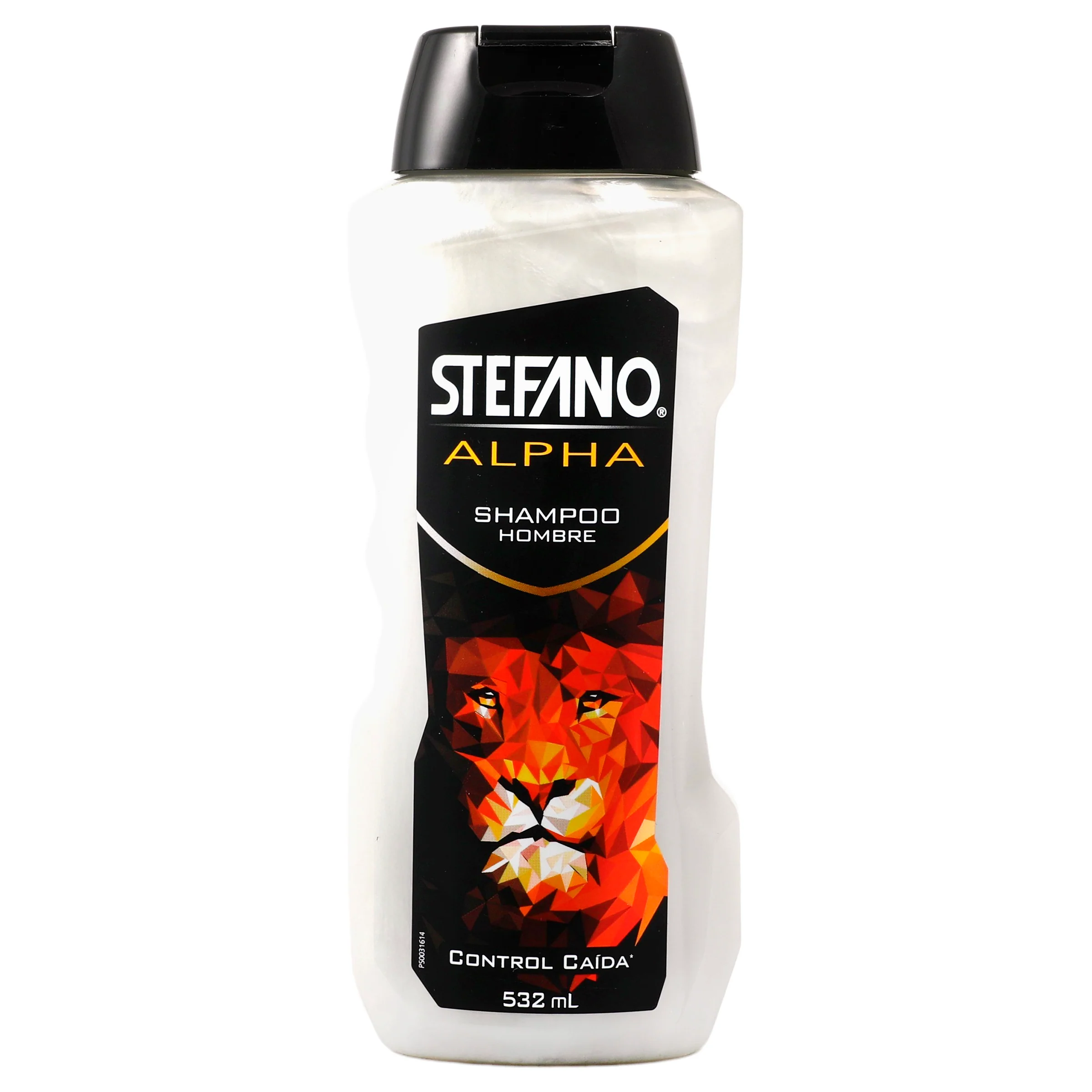 Shampoo Stefano Alpha Ctrl Caida 532 Ml