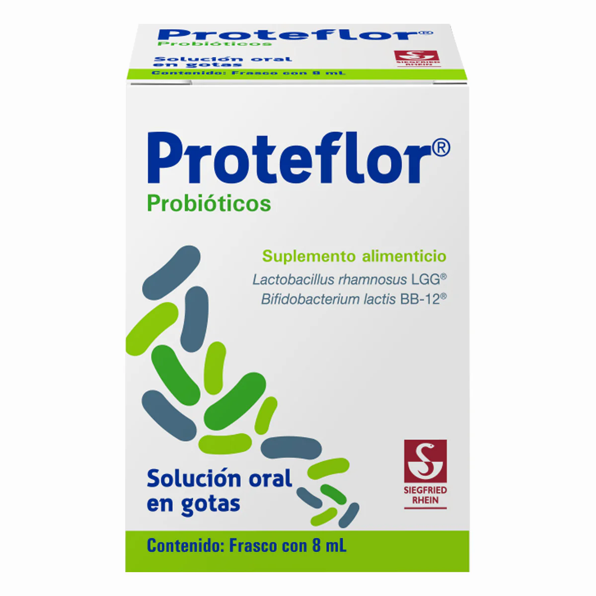 Proteflor - Frasco Con Gotero De 8 Ml (Probióticos)