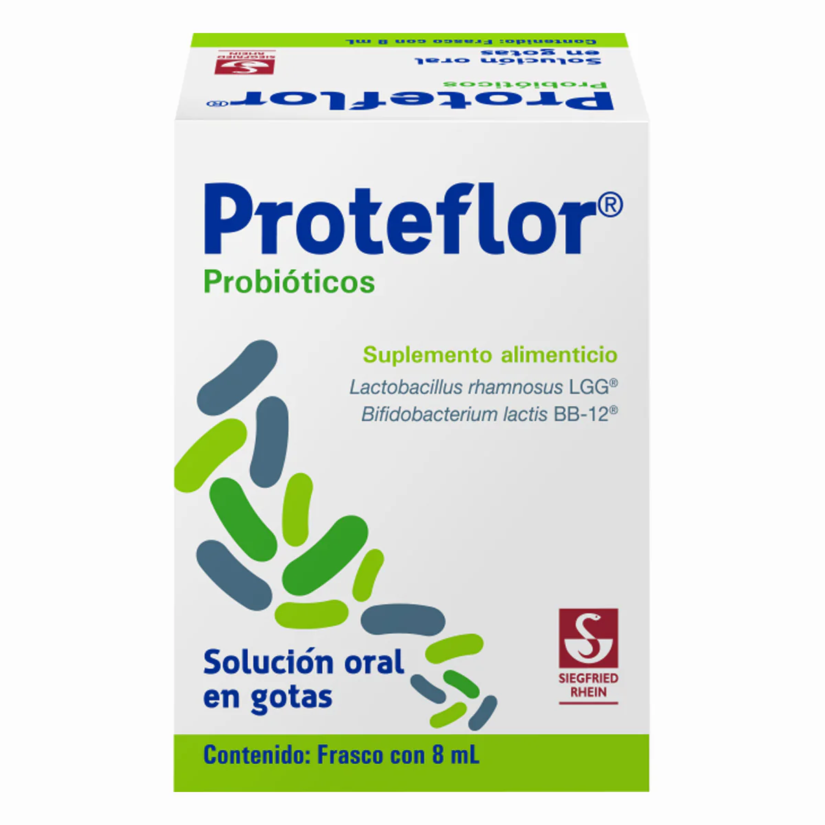 Proteflor - Frasco Con Gotero De 8 Ml (Probióticos) - Image 4