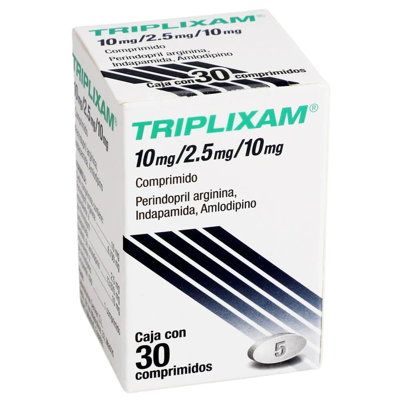 Triplixam 10 Mg/ 2.5 Mg/10 Mg Con 30 Comprimidos - Image 2