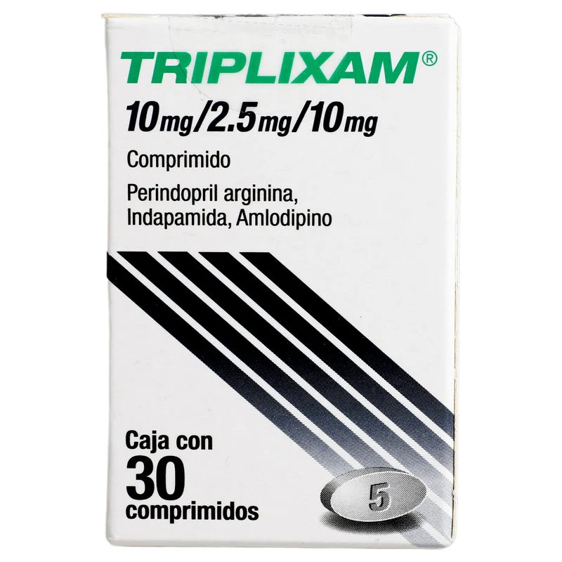 Triplixam 10 Mg/ 2.5 Mg/10 Mg Con 30 Comprimidos - Image 5
