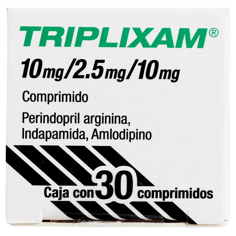 Triplixam 10 Mg/ 2.5 Mg/10 Mg Con 30 Comprimidos - Image 6