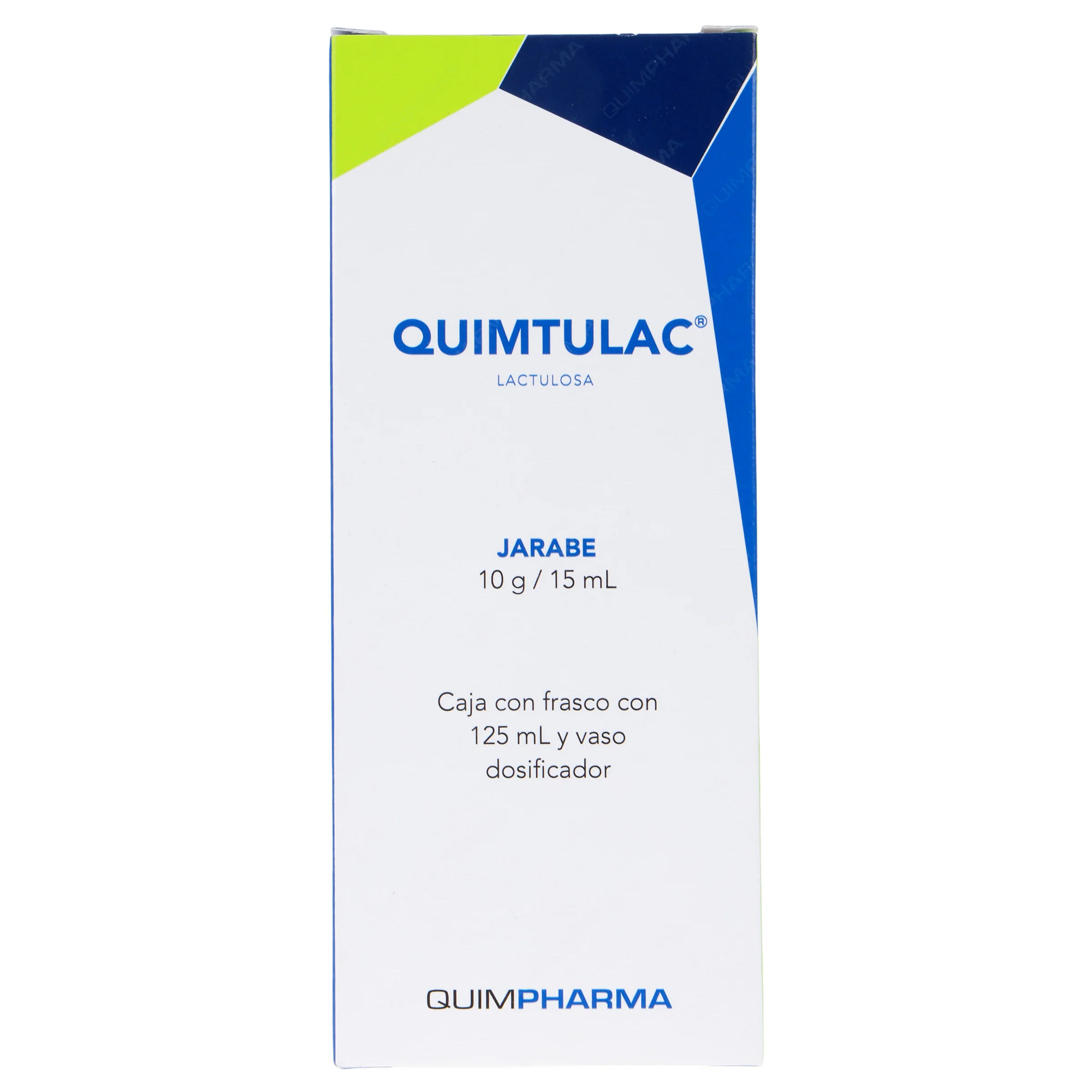 Quimtulac (Lactulosa) 10 G Con 15 Ml Jarabe 125 Ml