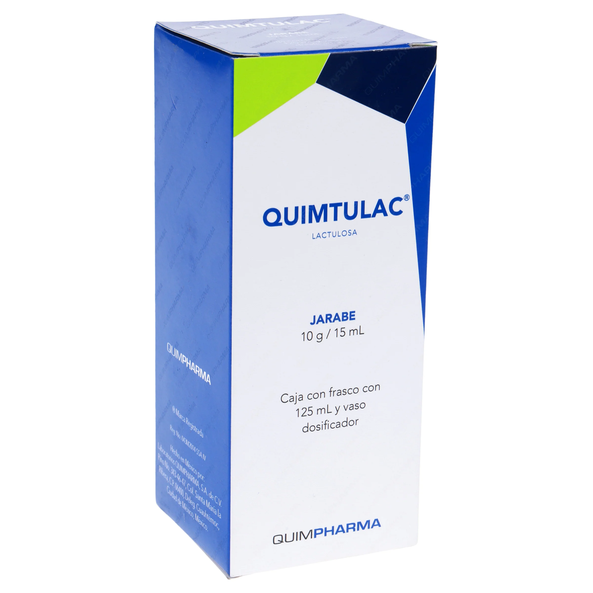 Quimtulac (Lactulosa) 10 G Con 15 Ml Jarabe 125 Ml - Image 2